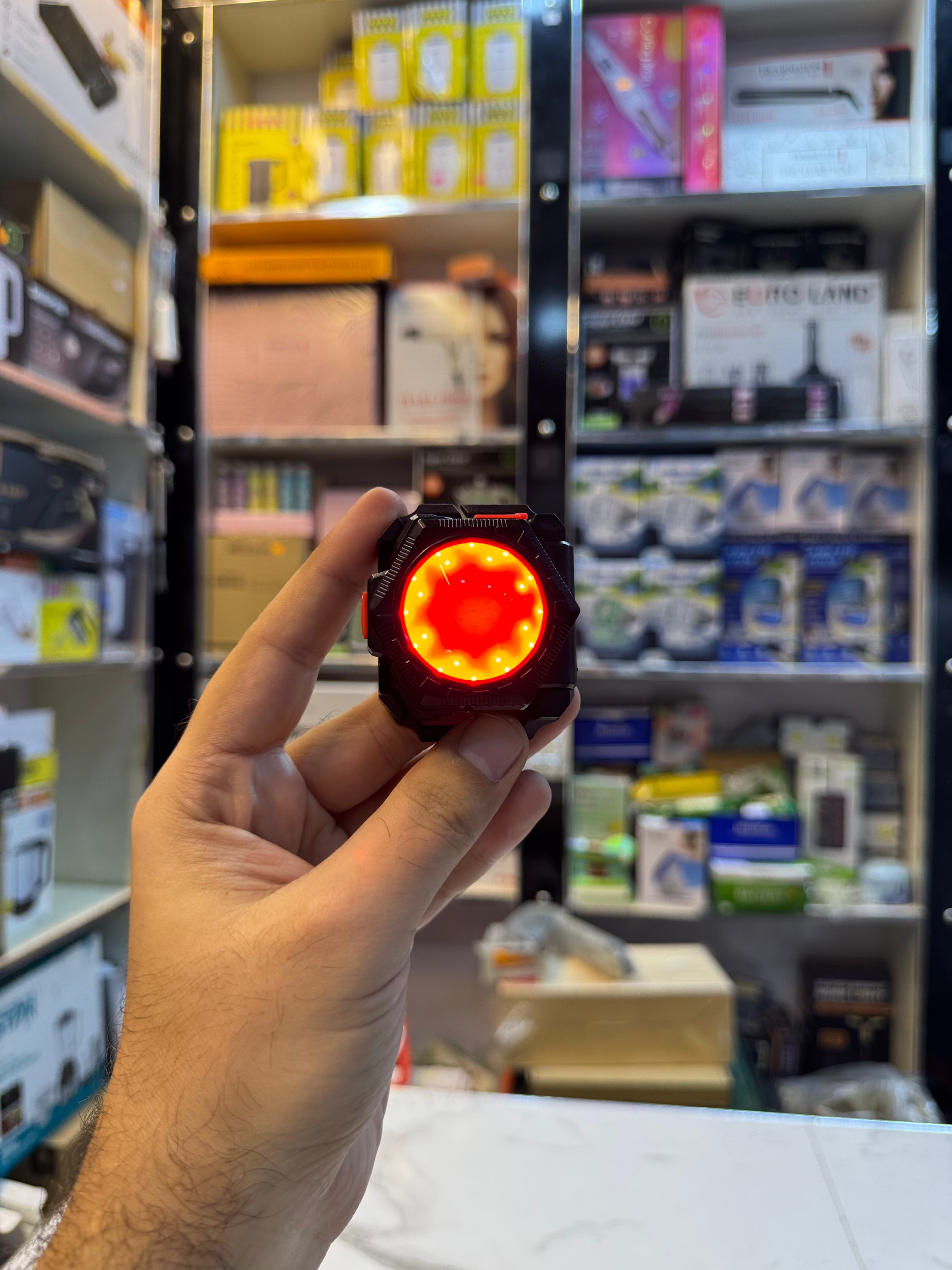 3 in 1 Fanny Cob light