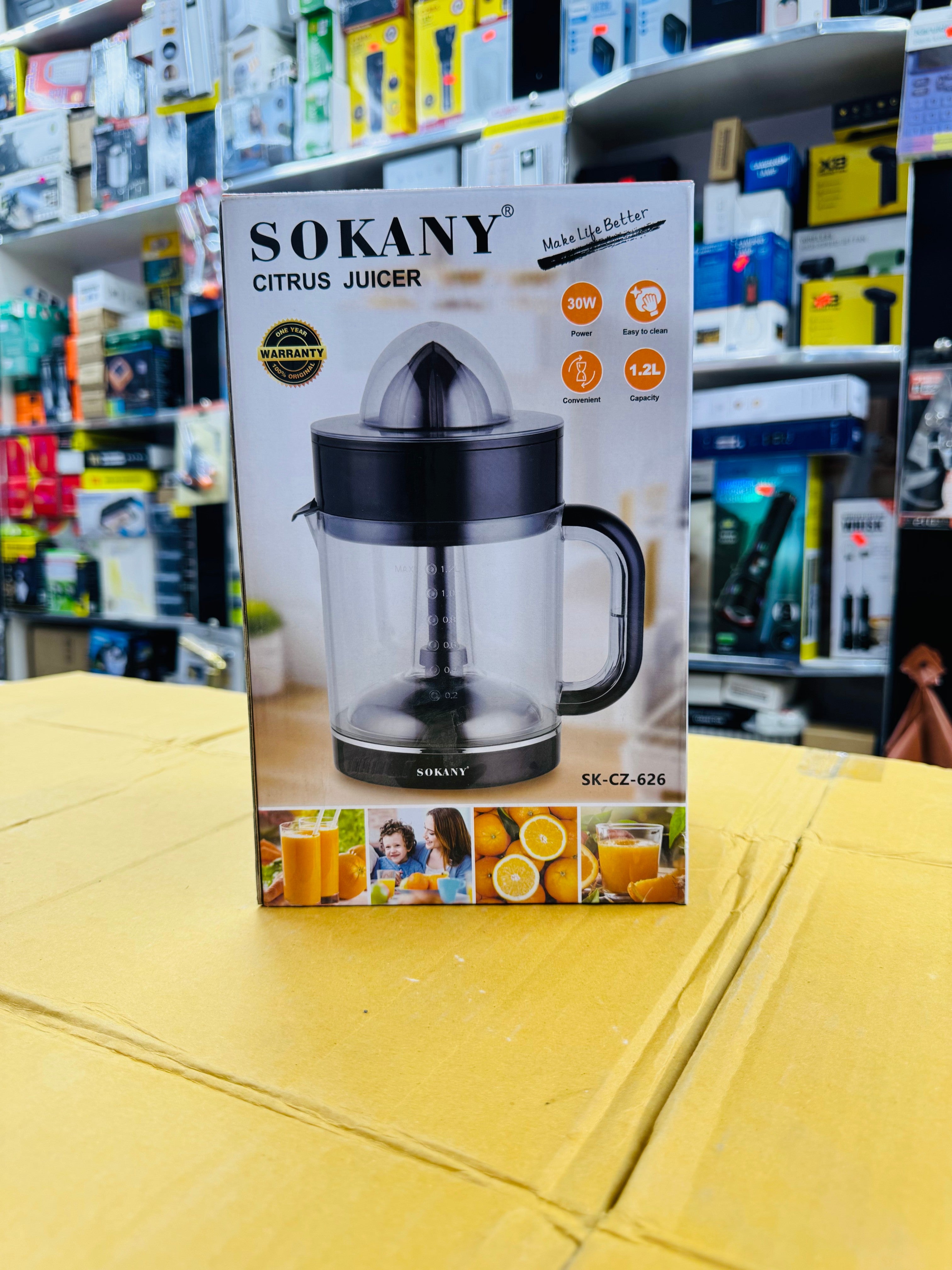 Sokany Citrus Juicer CZ-626