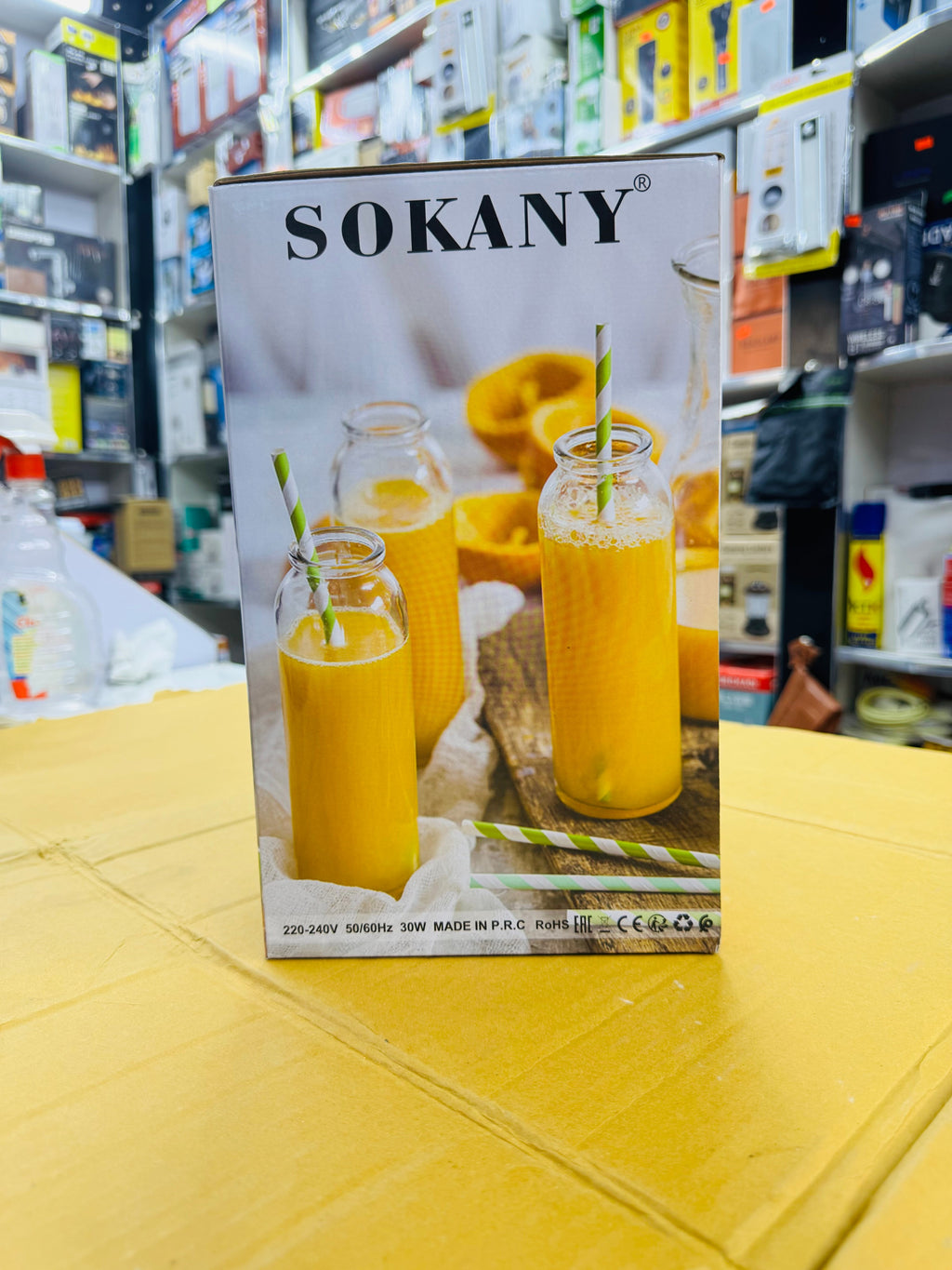 Sokany Citrus Juicer CZ-626