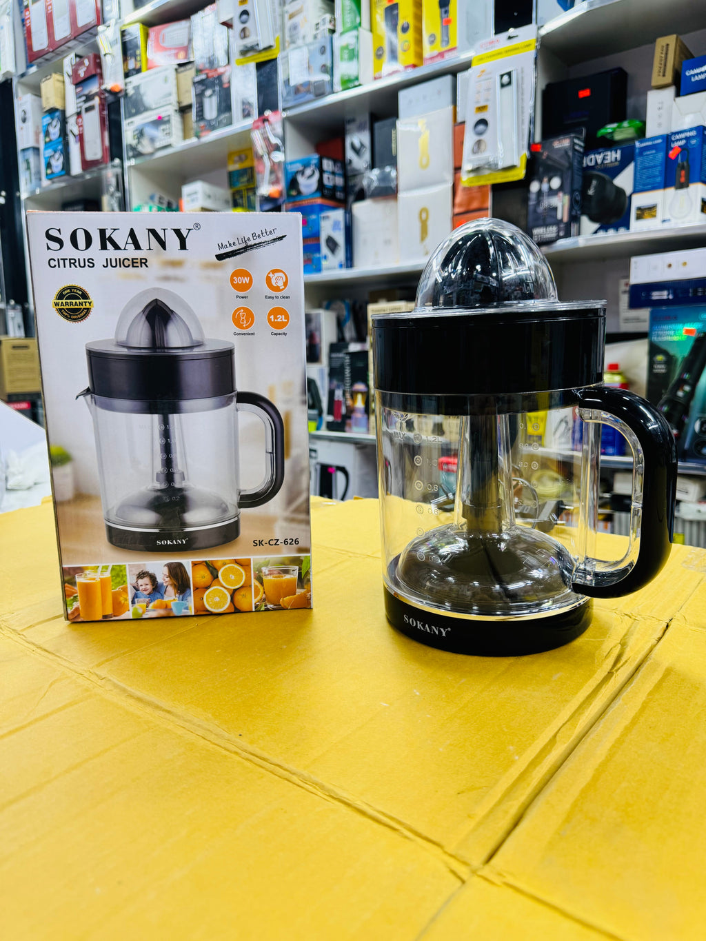 Sokany Citrus Juicer CZ-626