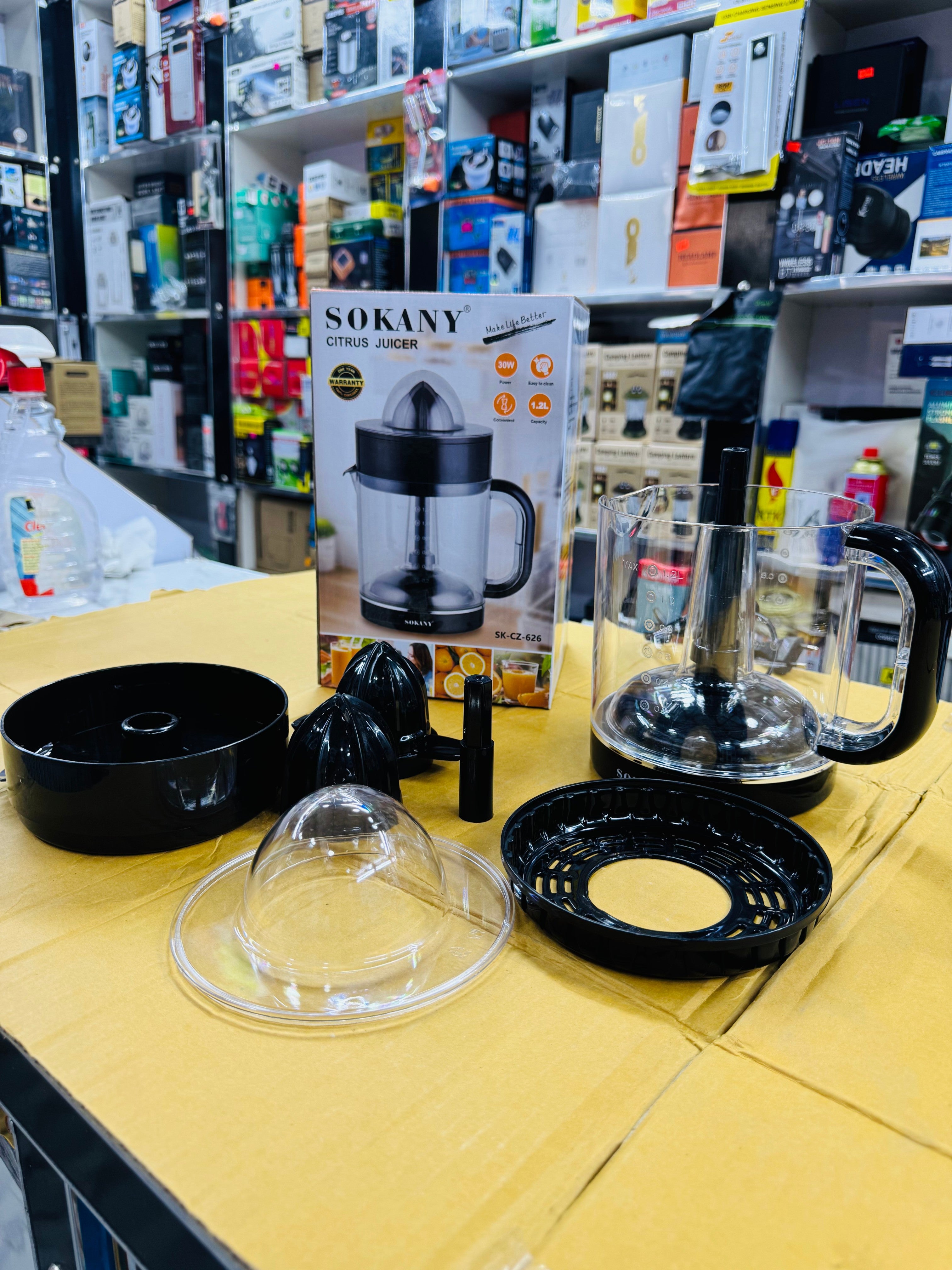 Sokany Citrus Juicer CZ-626