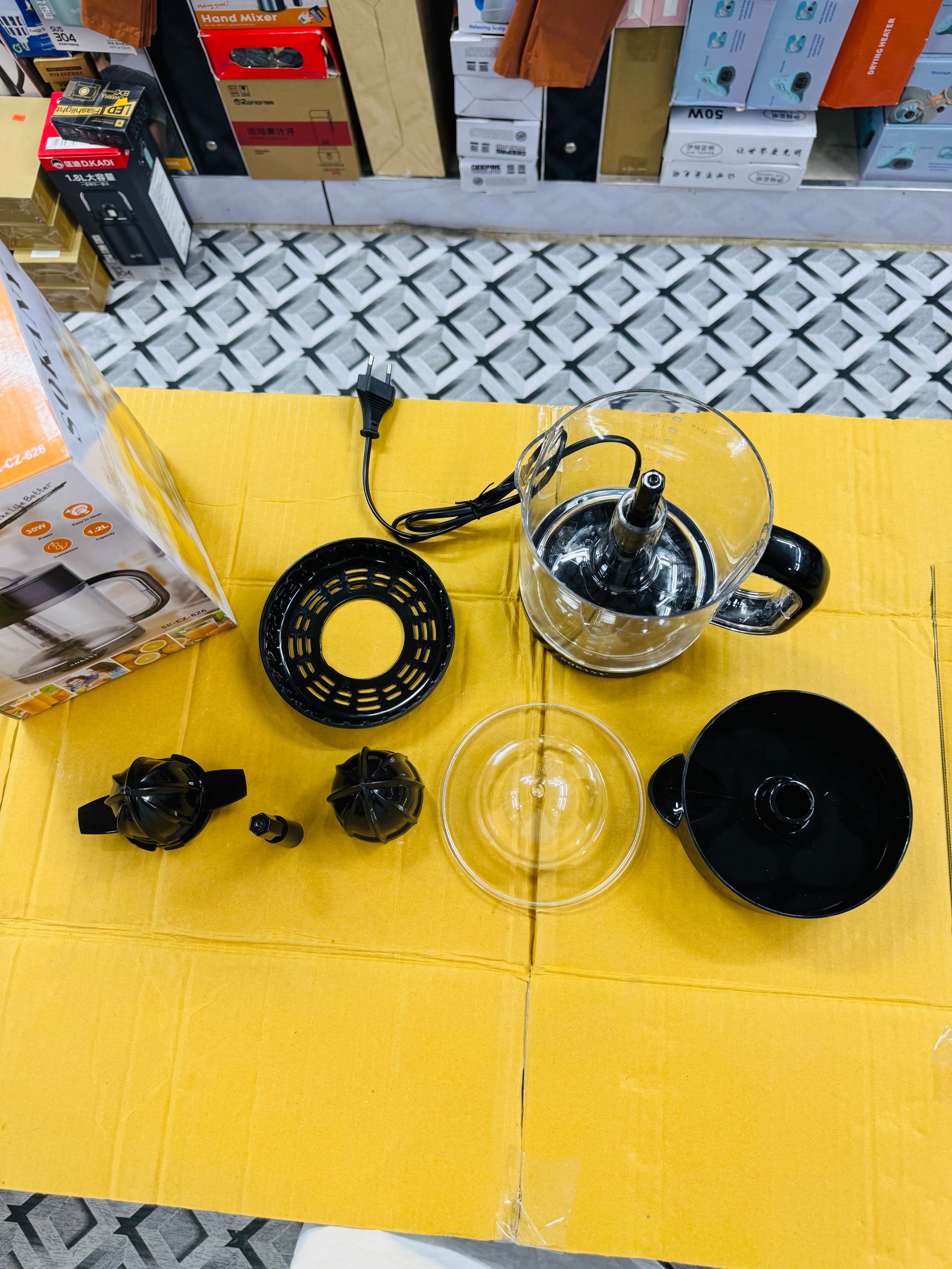 Sokany Citrus Juicer CZ-626