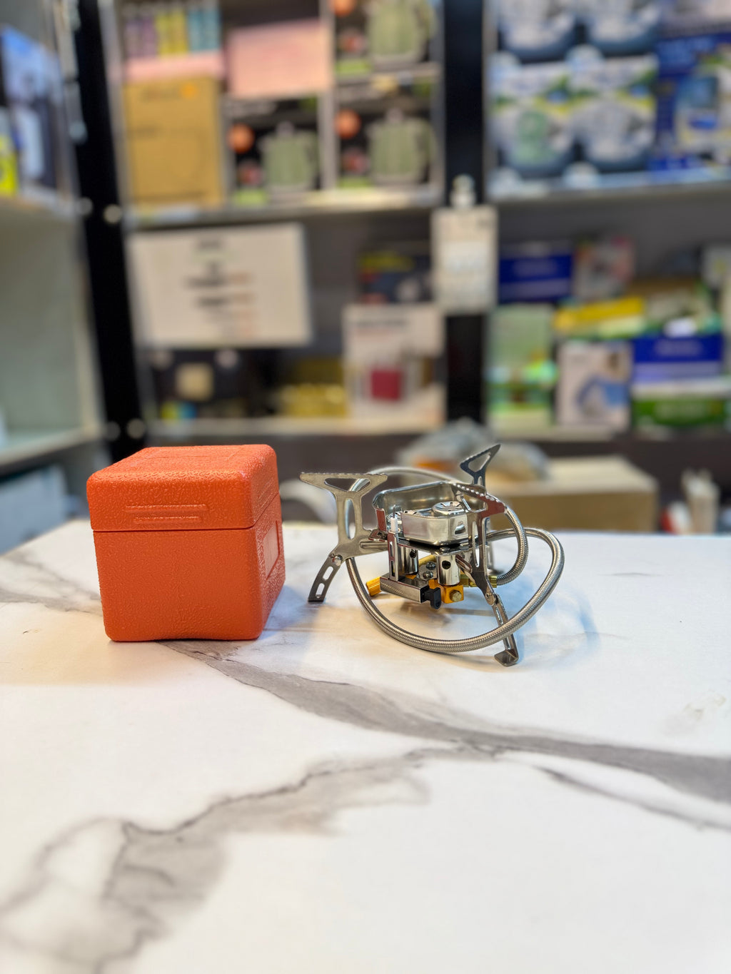 3-Burners Portable Camping Stove