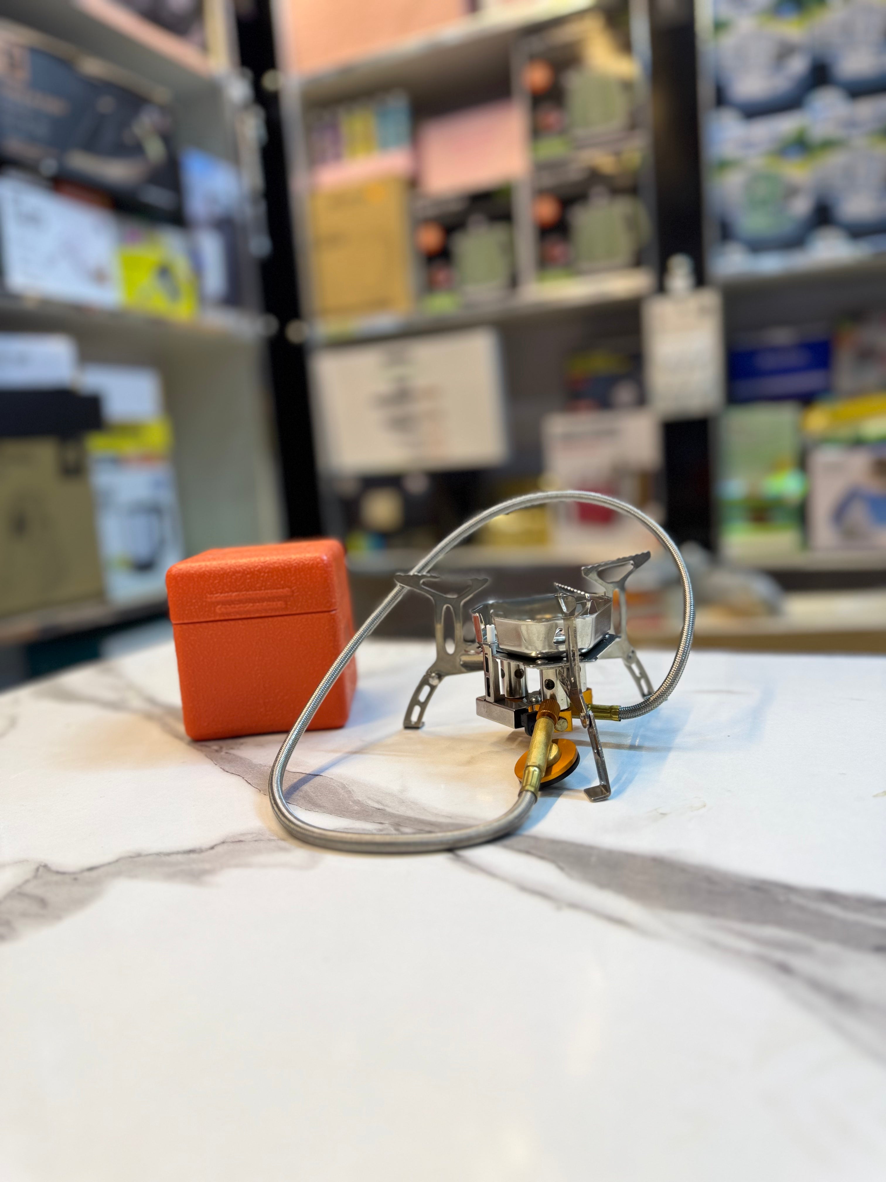 3-Burners Portable Camping Stove