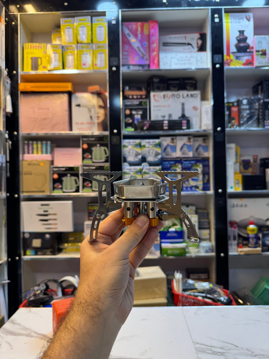 3-Burners Portable Camping Stove