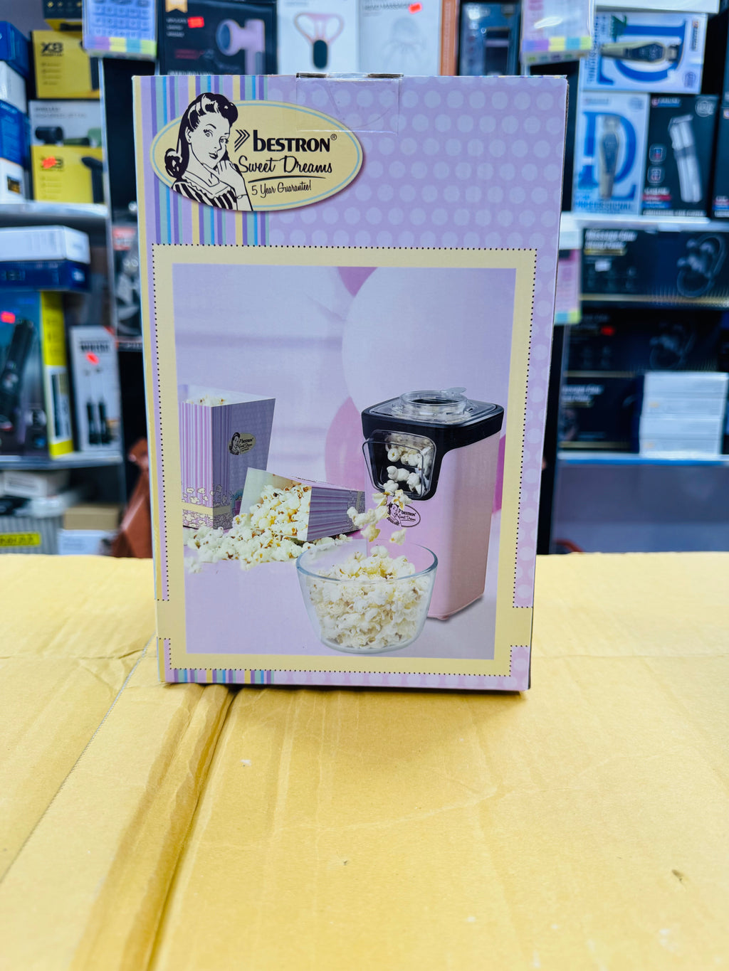 Bestron Popcorn Maker