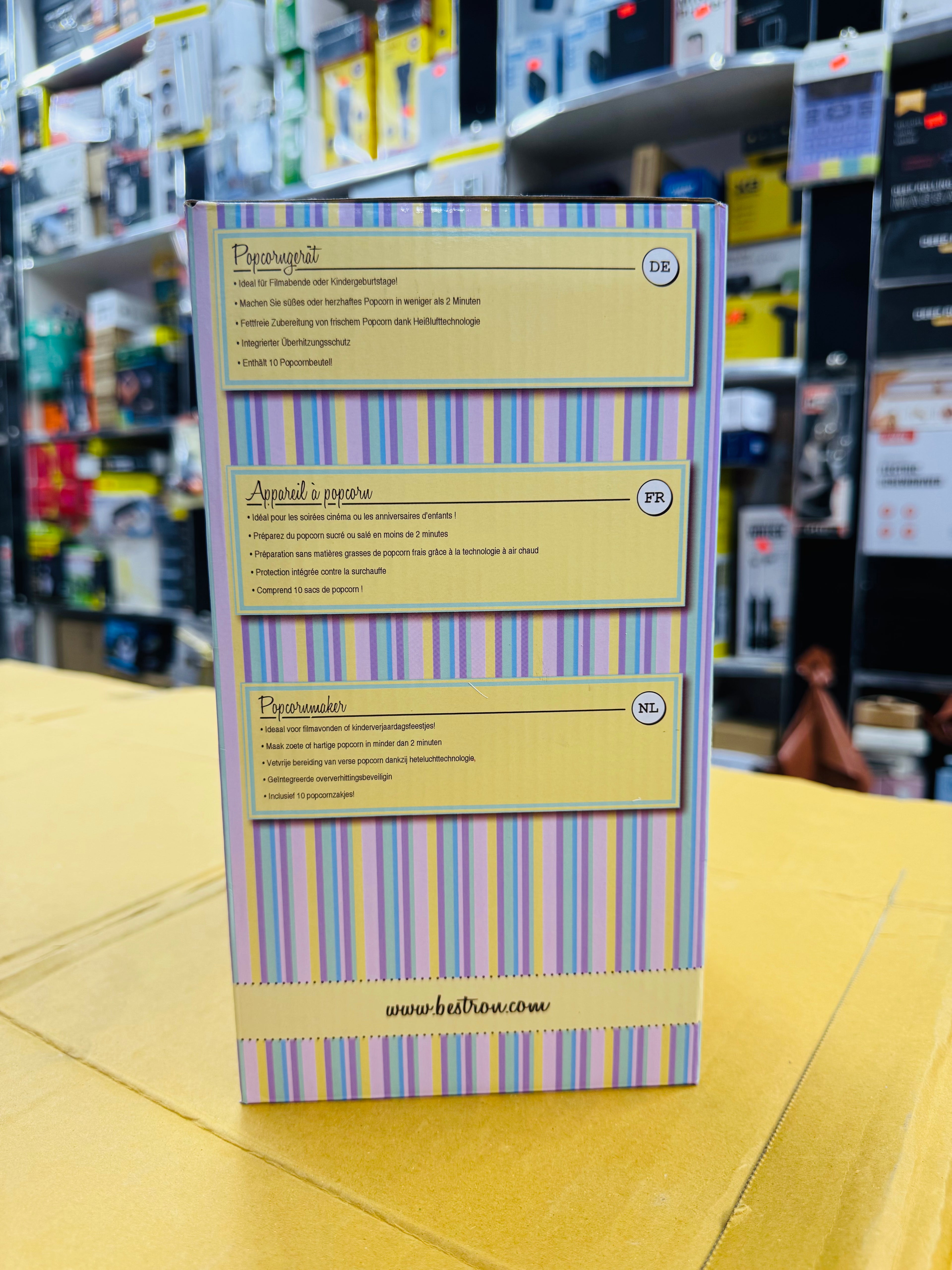 Bestron Popcorn Maker