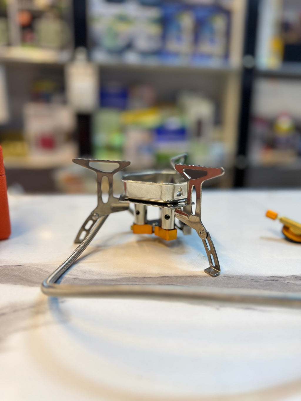 3-Burners Portable Camping Stove