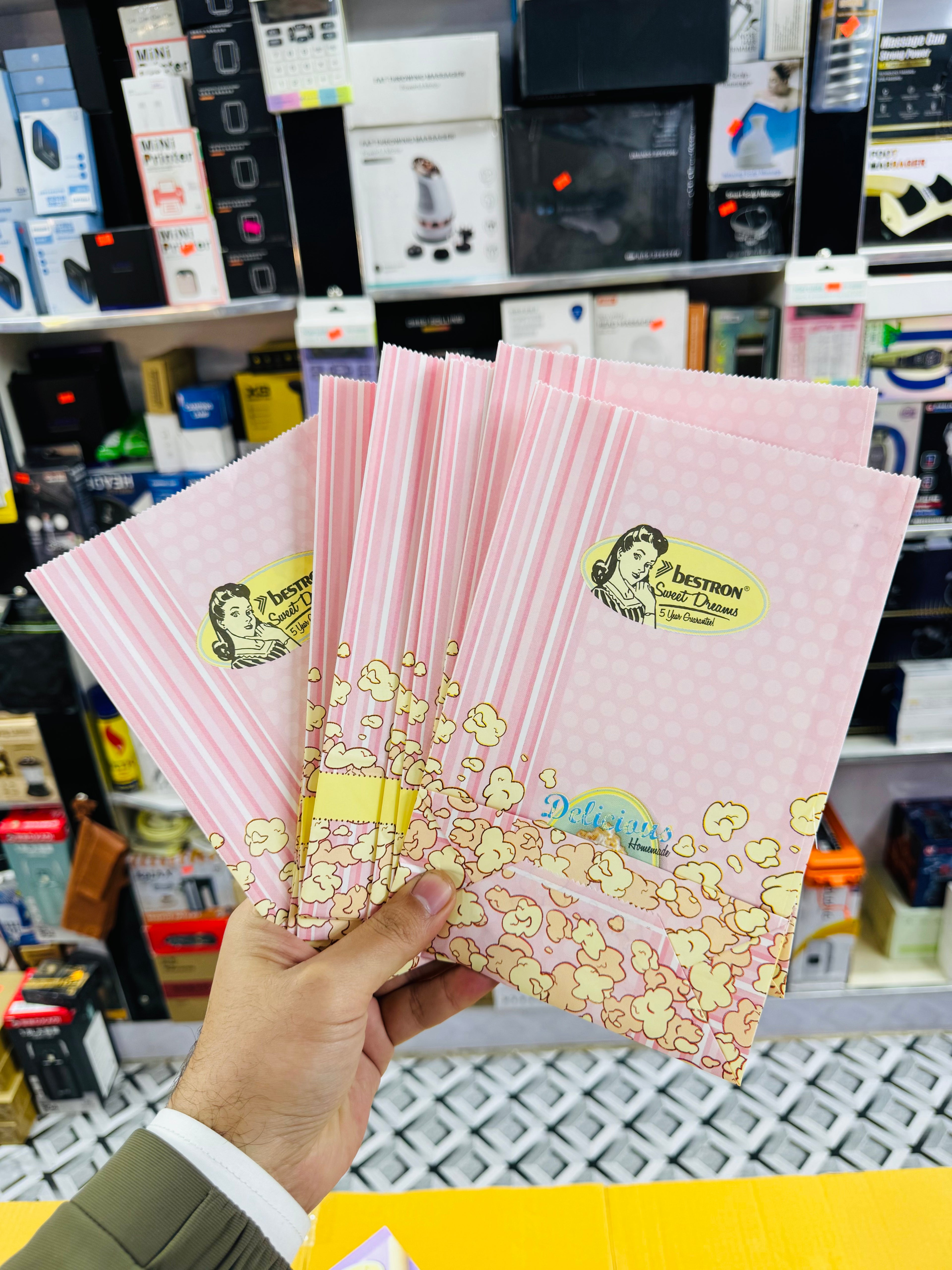 Bestron Popcorn Maker