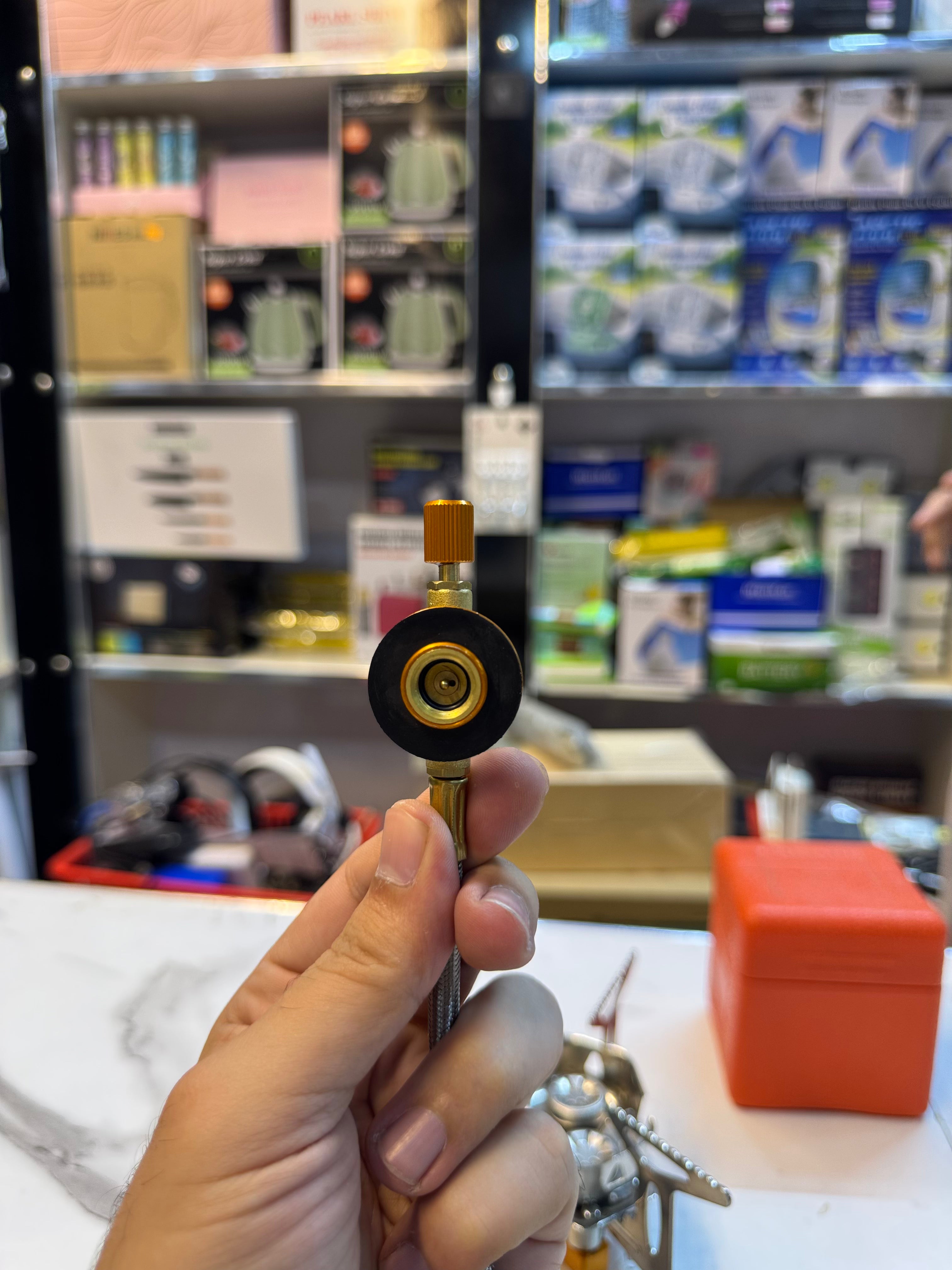 3-Burners Portable Camping Stove