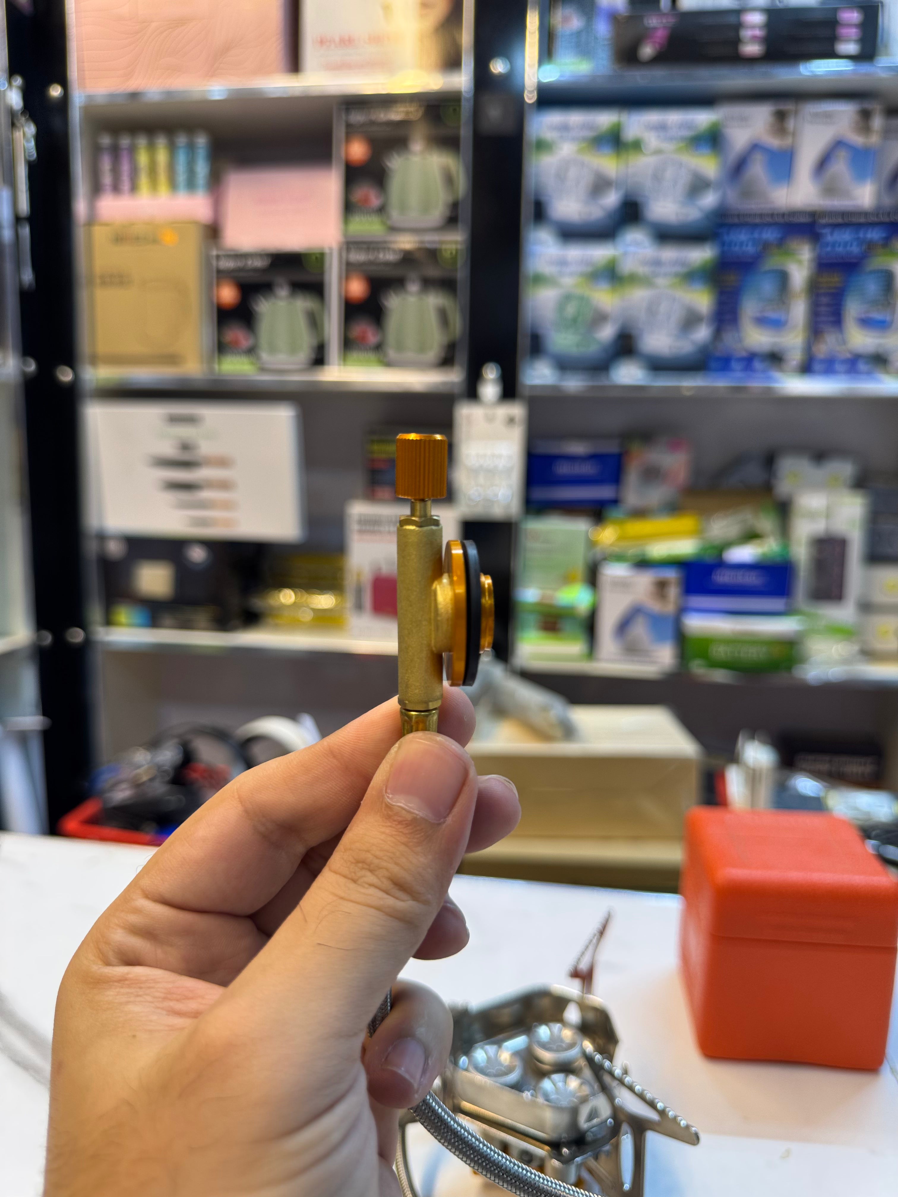 3-Burners Portable Camping Stove