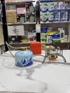 3-Burners Portable Camping Stove