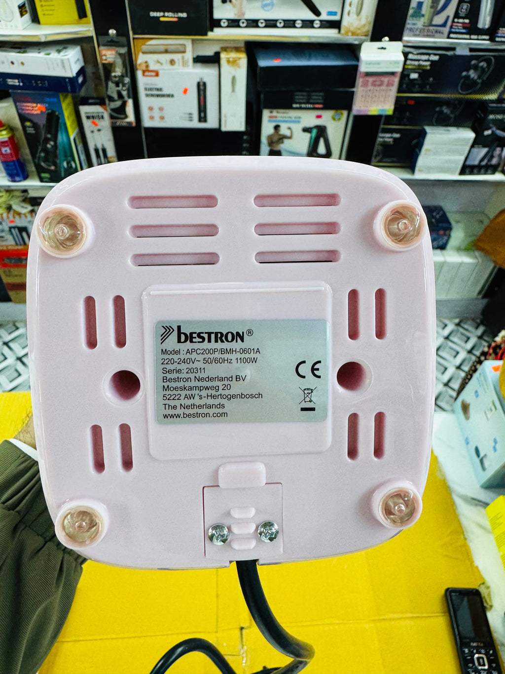 Bestron Popcorn Maker
