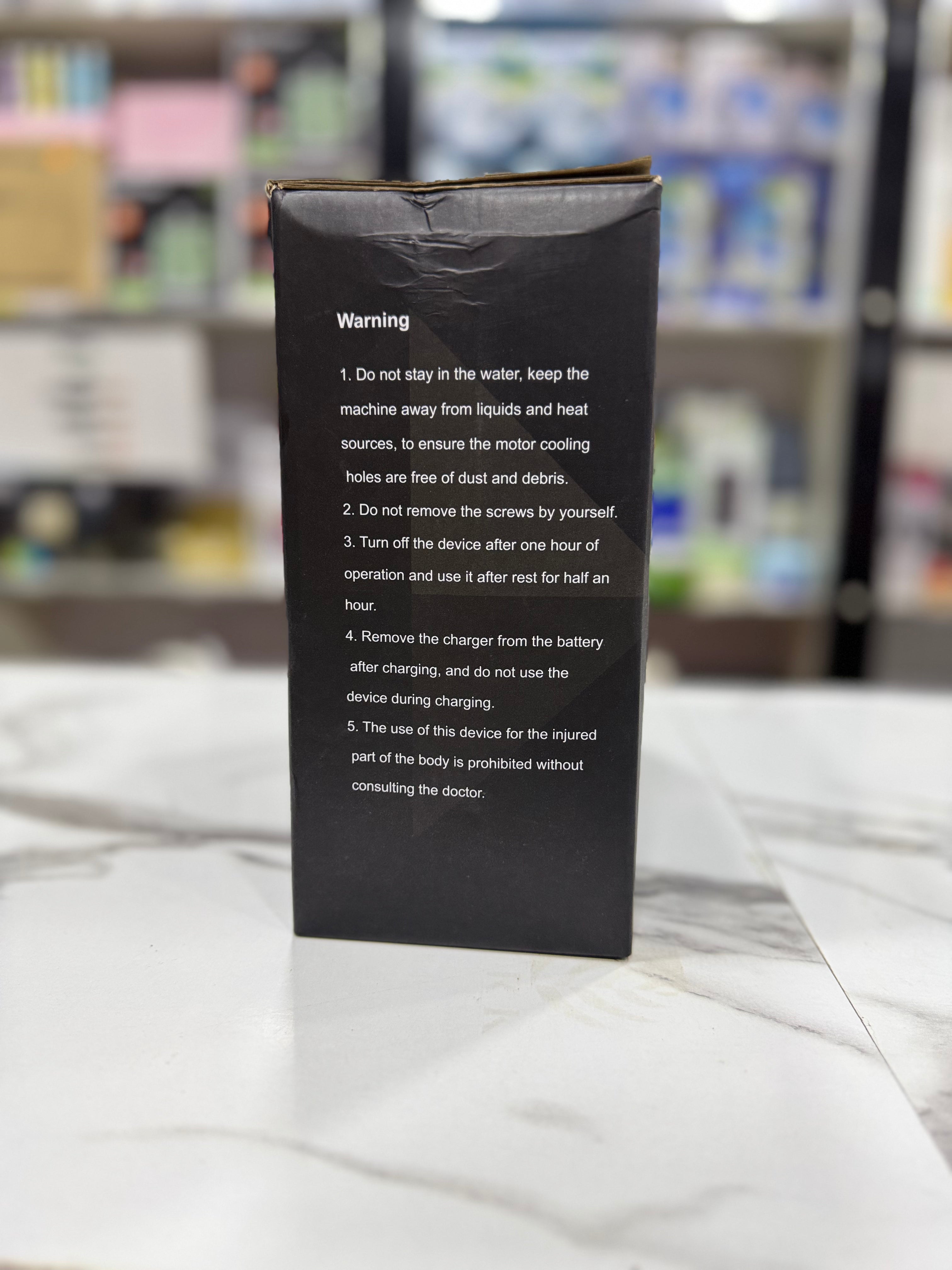 Rotated Gun Massager - Le8