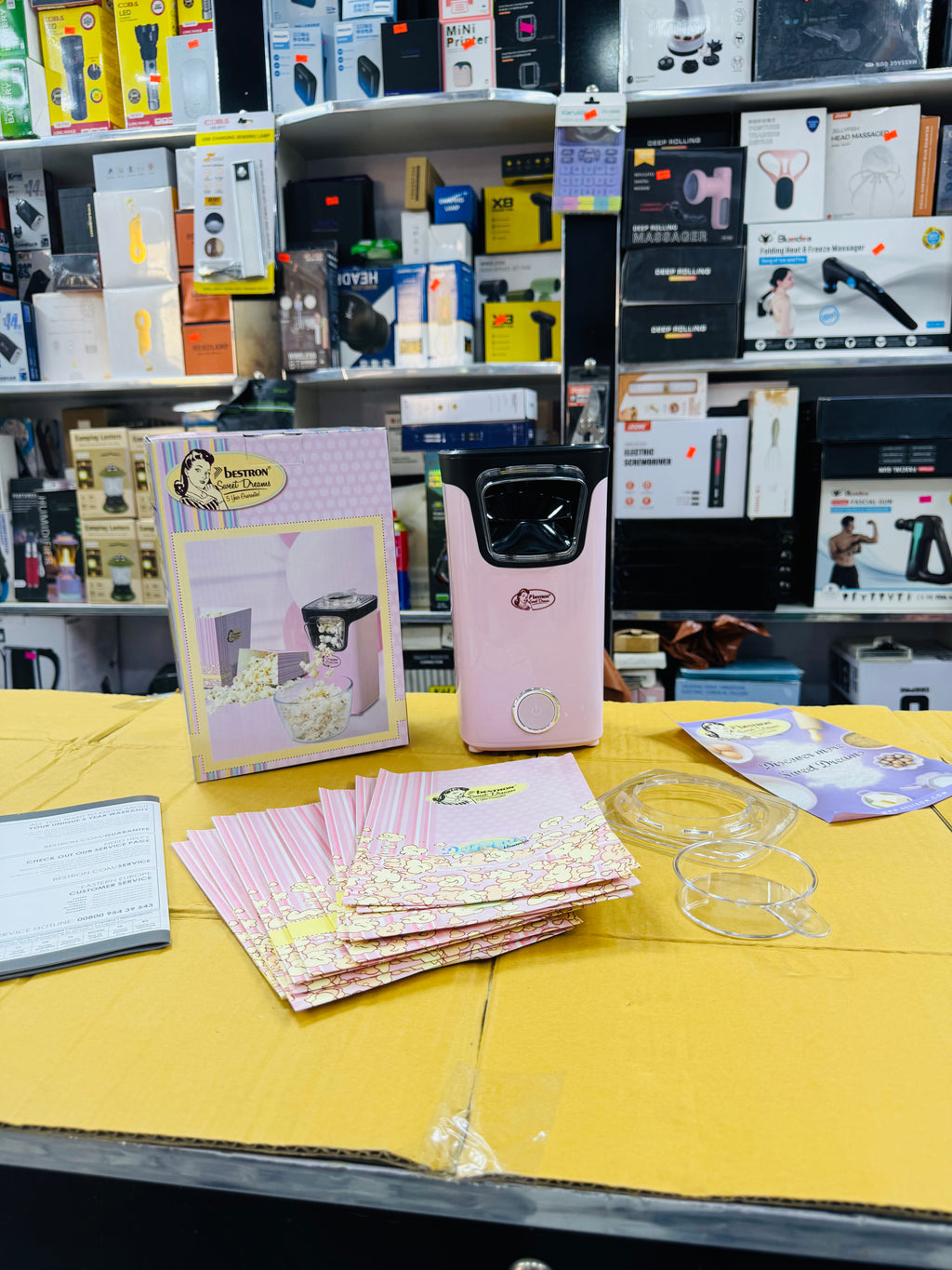 Bestron Popcorn Maker