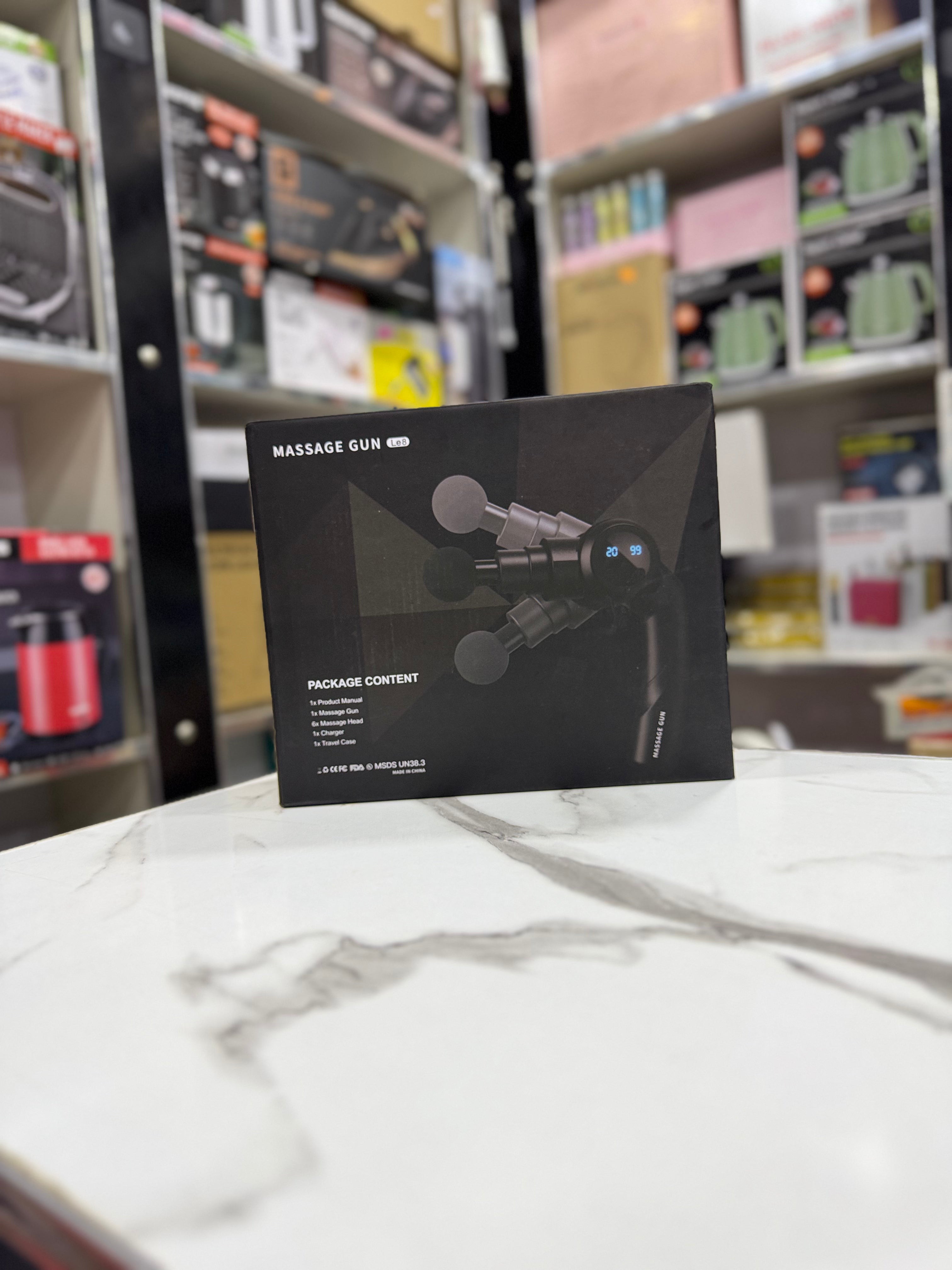 Rotated Gun Massager - Le8