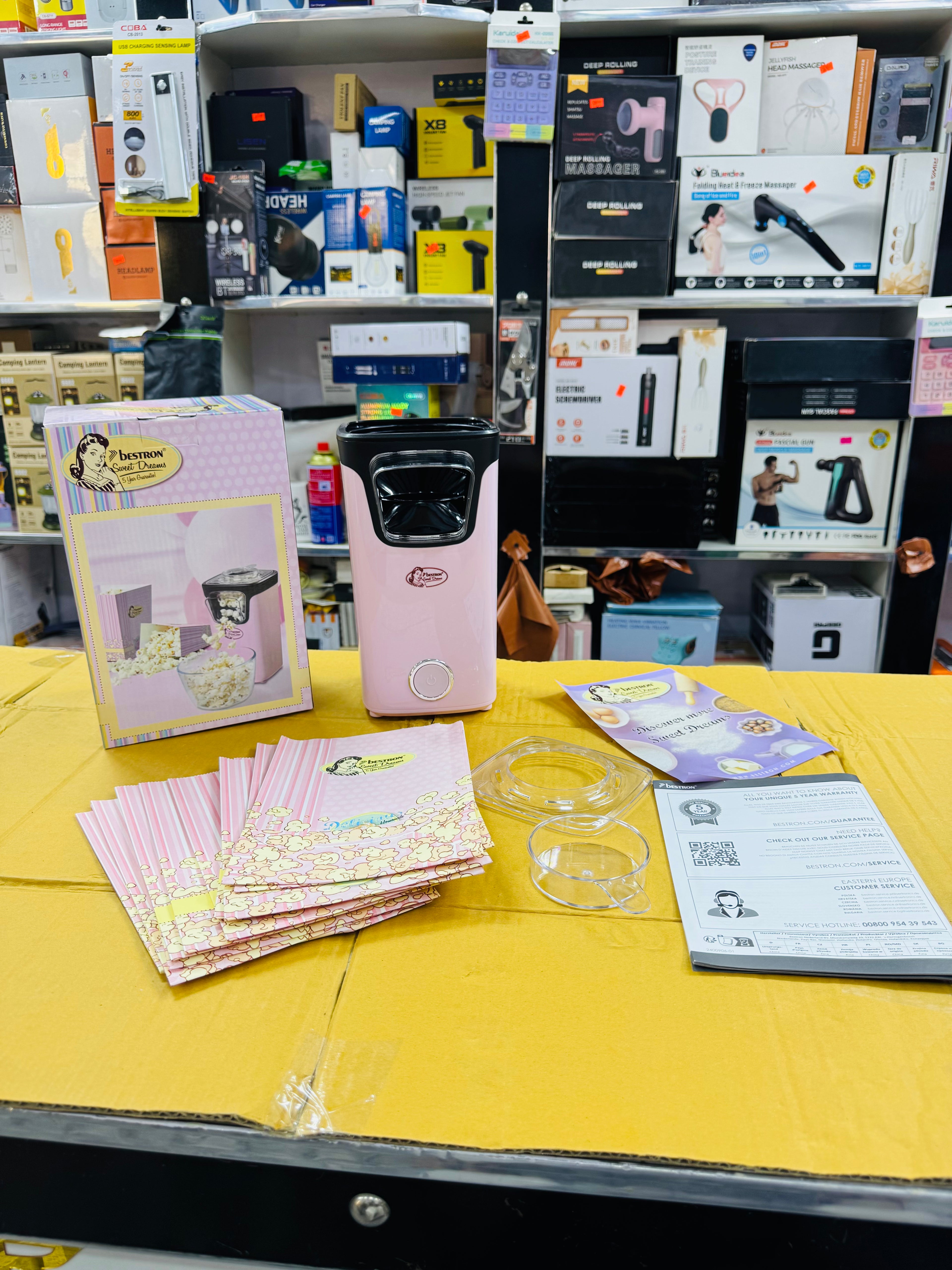 Bestron Popcorn Maker