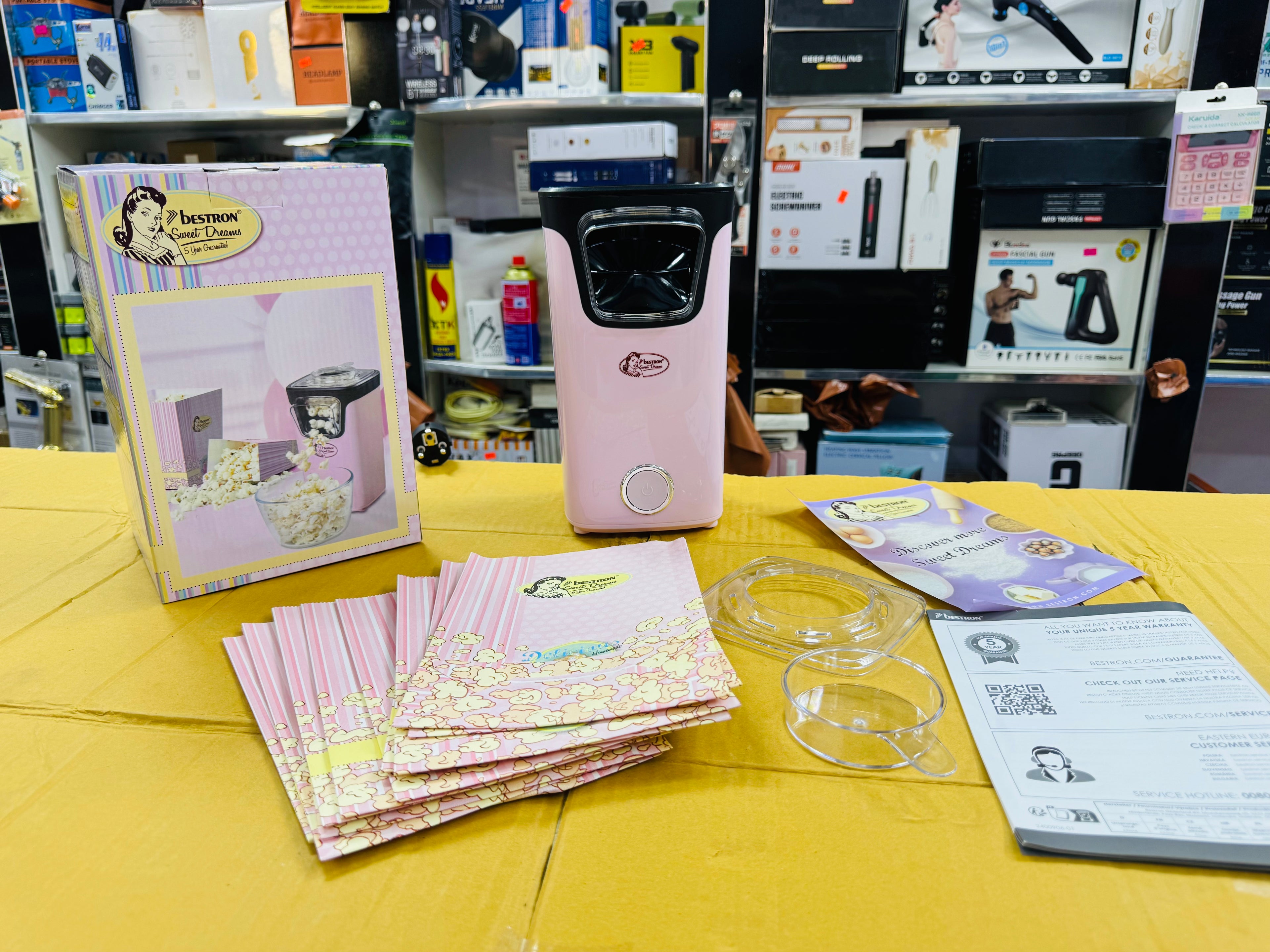 Bestron Popcorn Maker