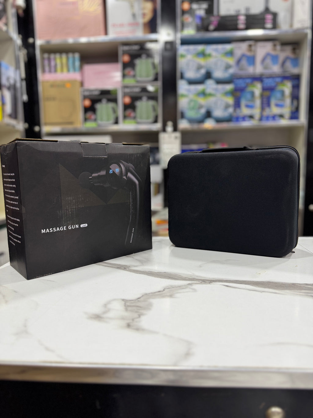 Rotated Gun Massager - Le8