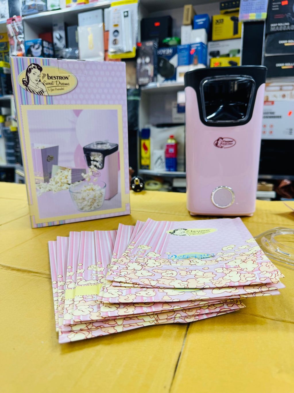 Bestron Popcorn Maker