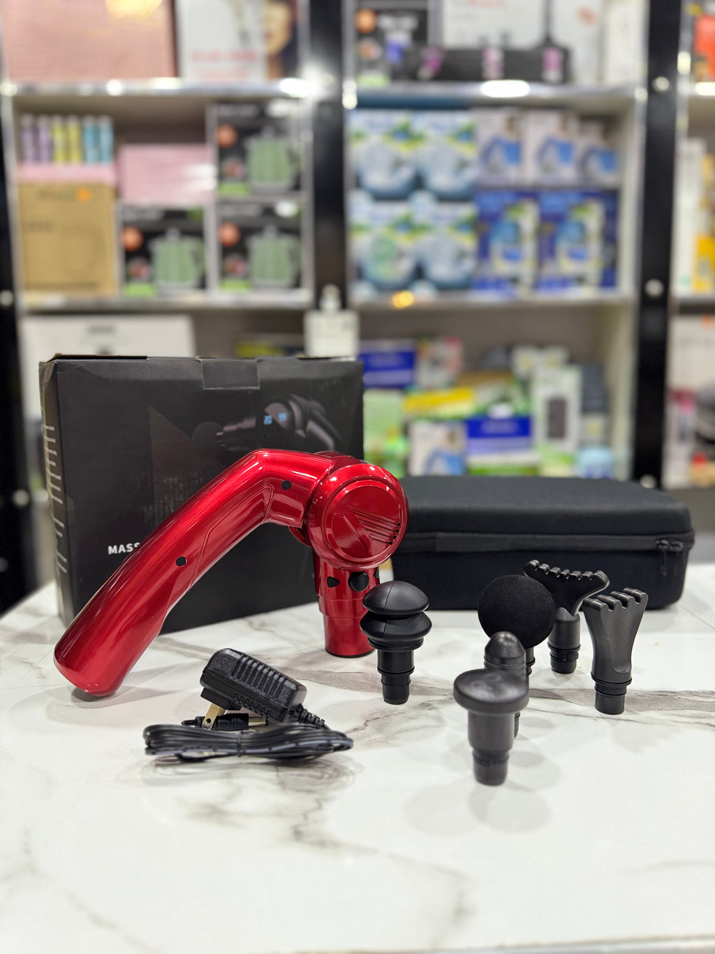 Rotated Gun Massager - Le8