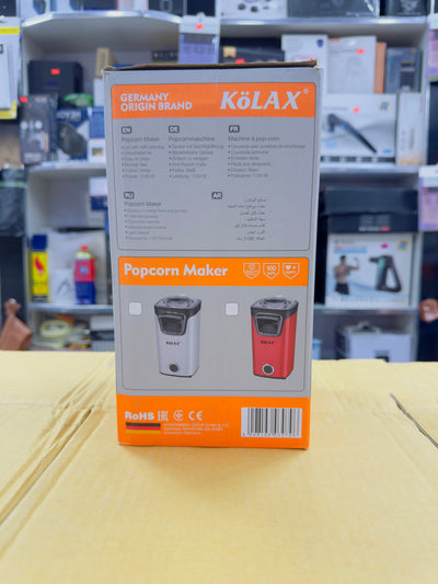 Kolax Pop Corn Maker 94401