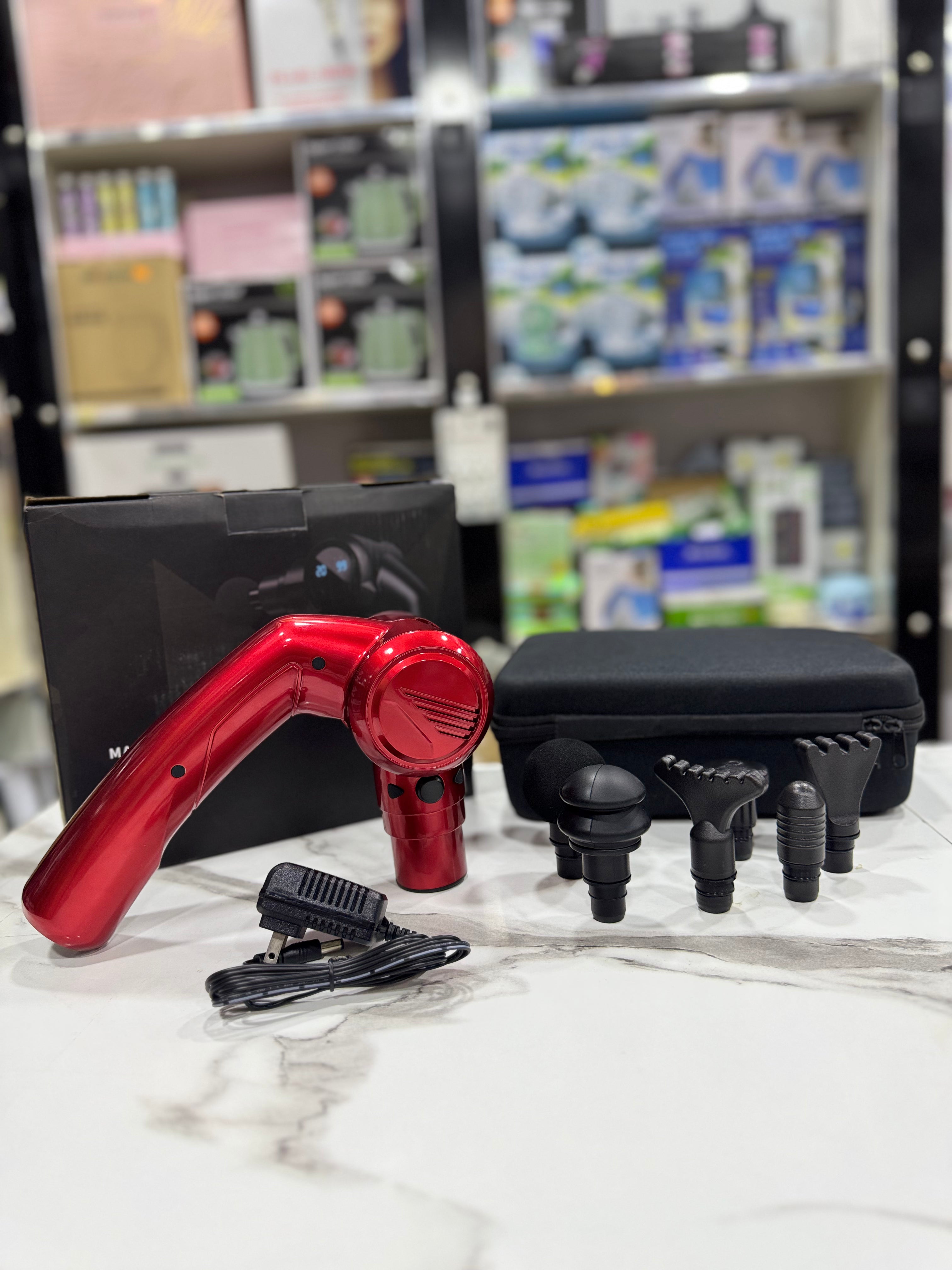 Rotated Gun Massager - Le8