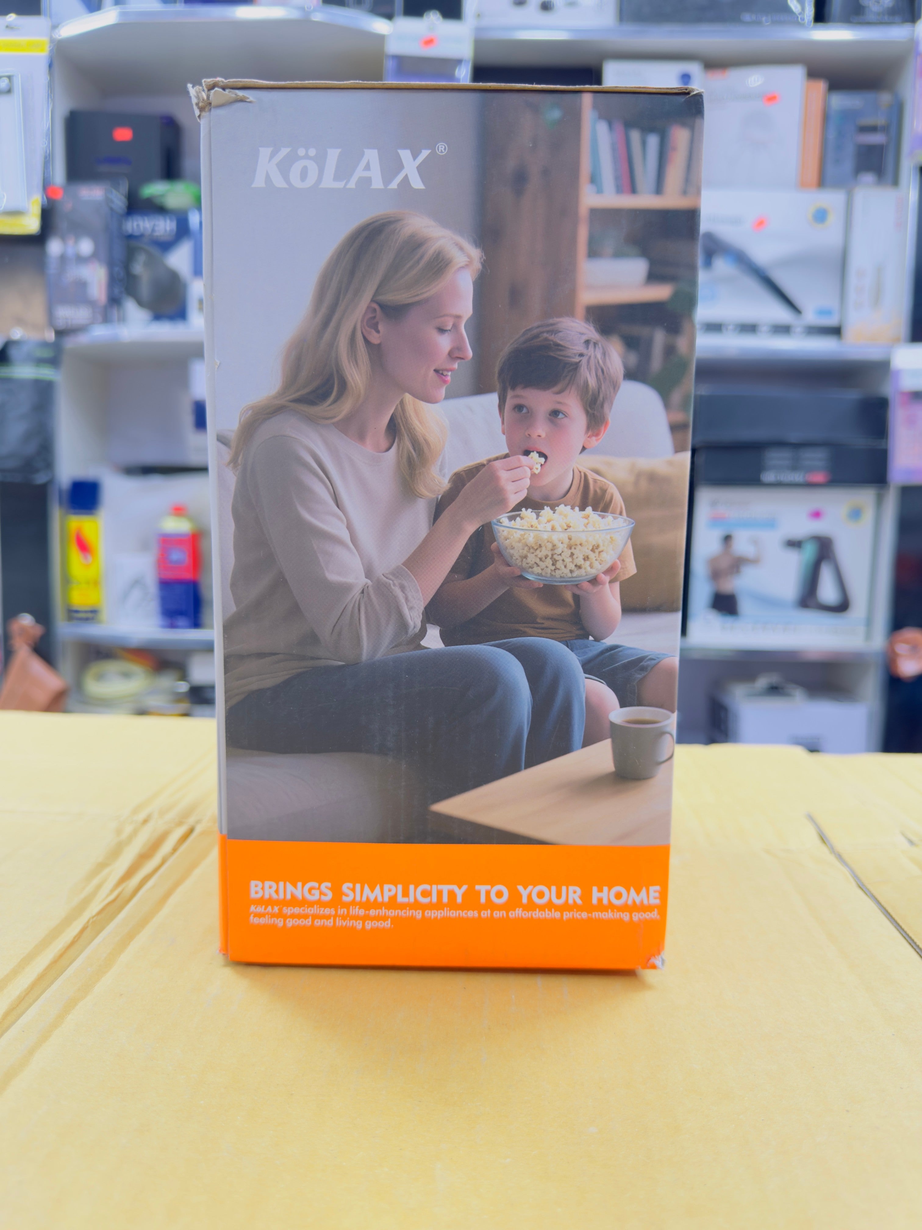 Kolax Pop Corn Maker 94401