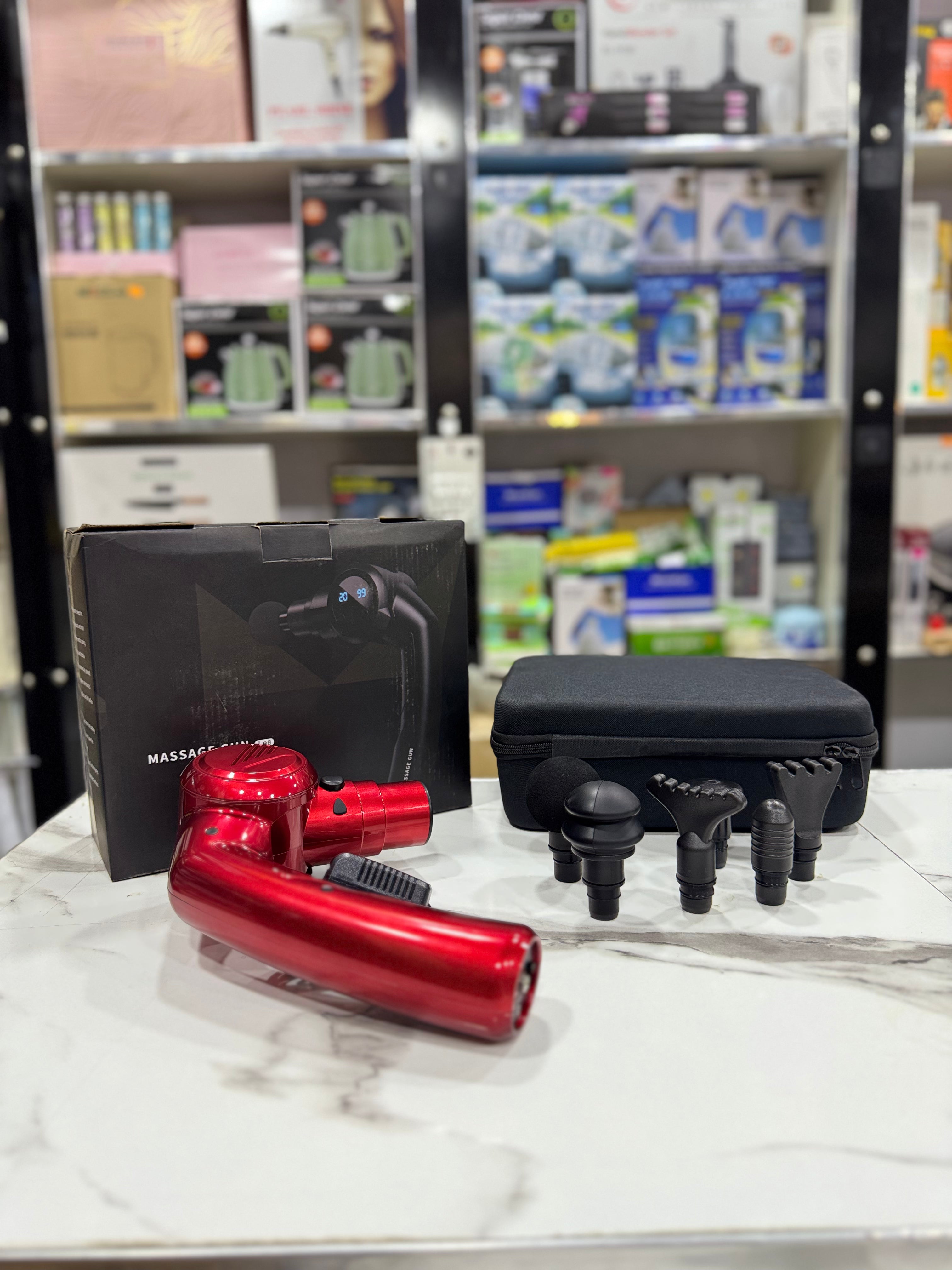 Rotated Gun Massager - Le8