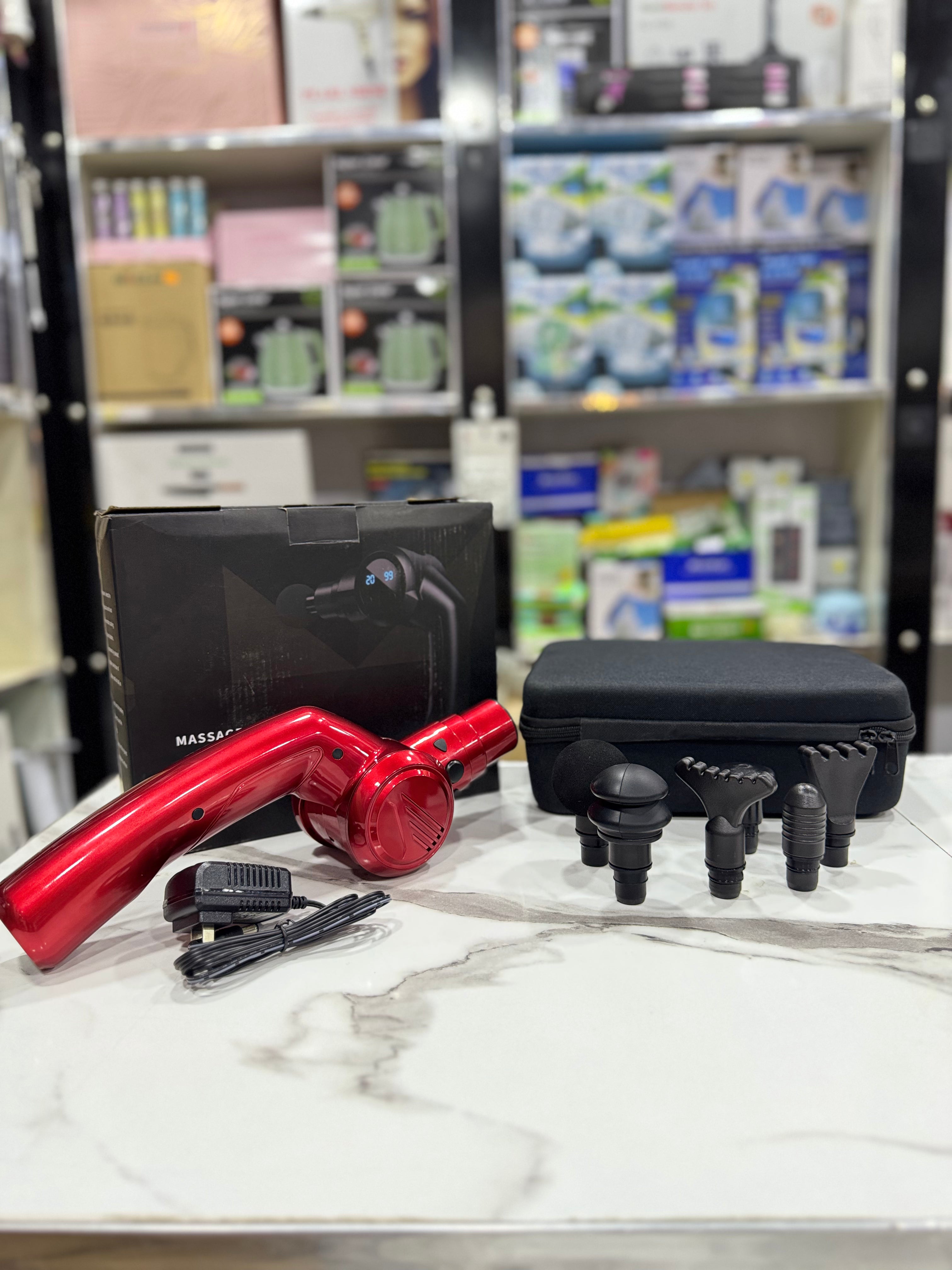 Rotated Gun Massager - Le8