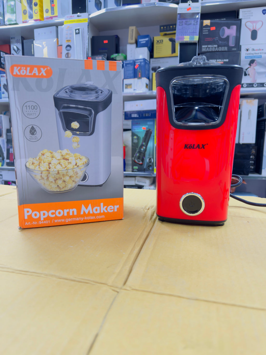 Kolax Pop Corn Maker 94401