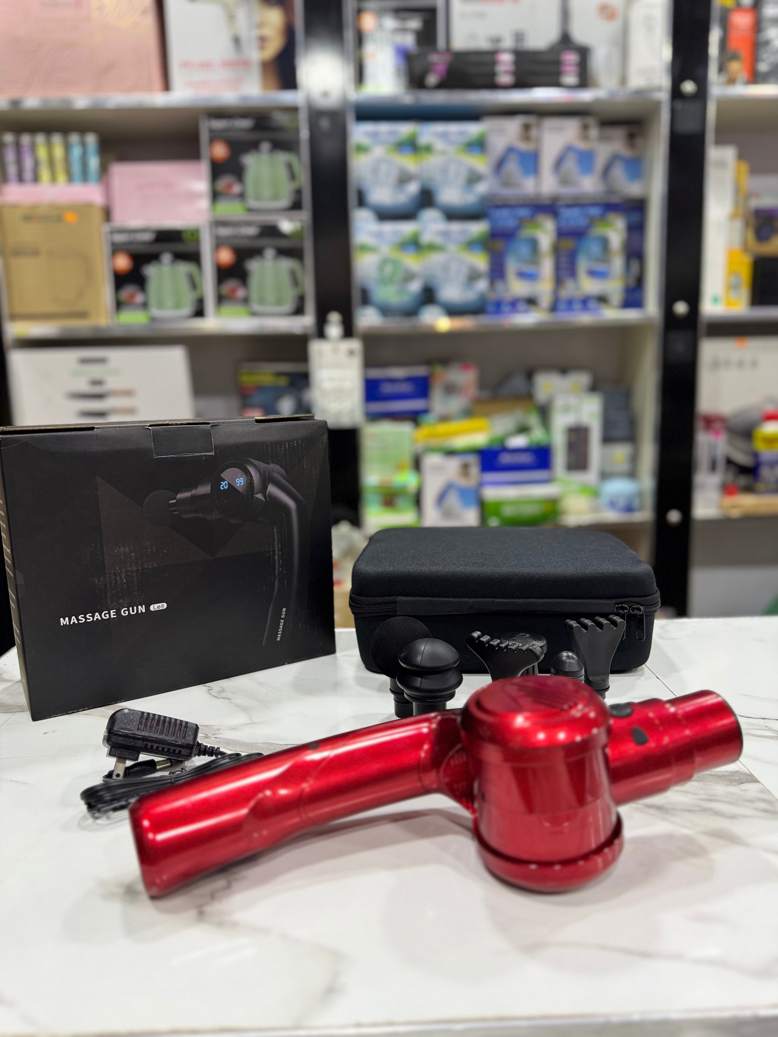 Rotated Gun Massager - Le8