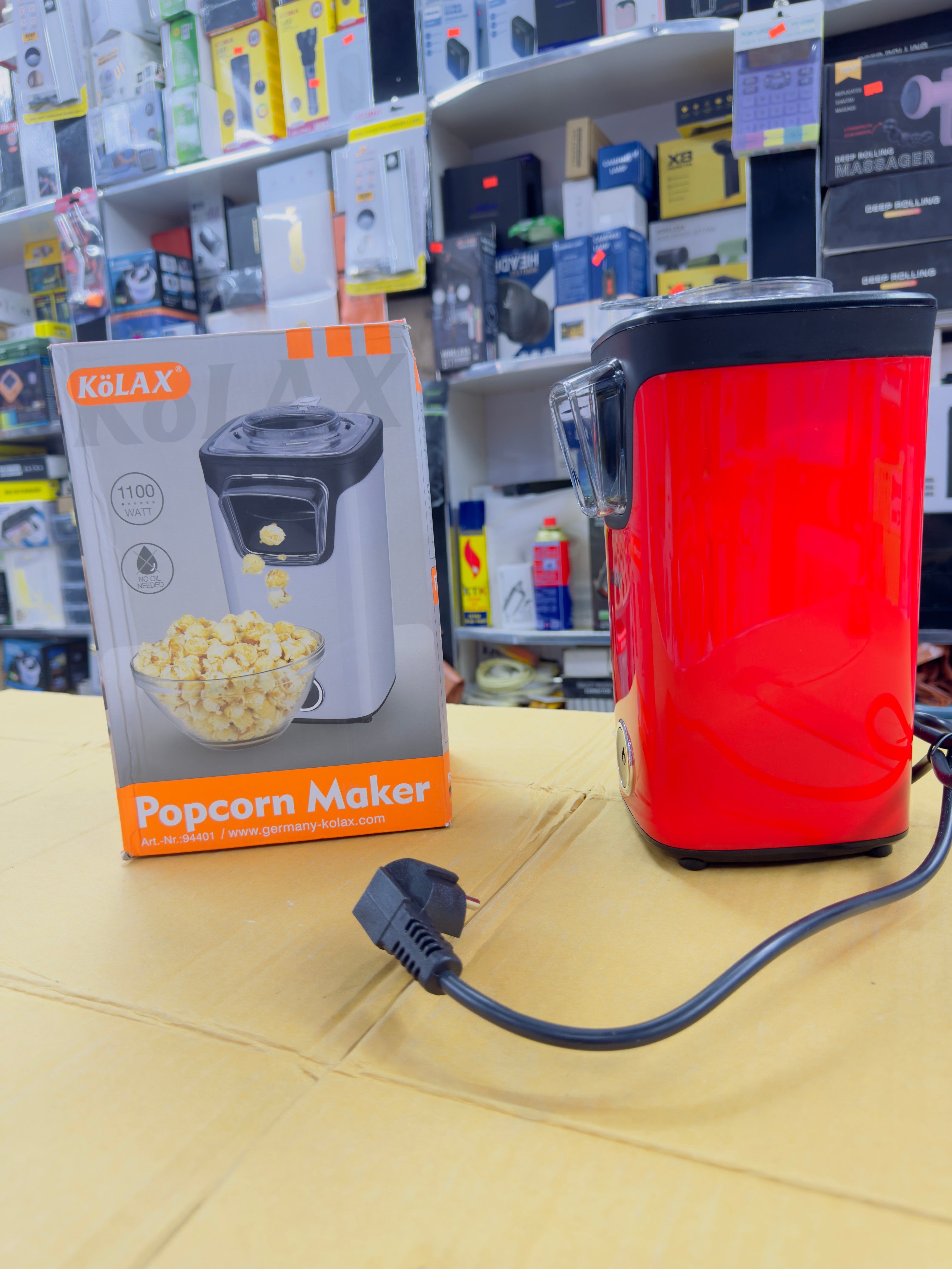 Kolax Pop Corn Maker 94401