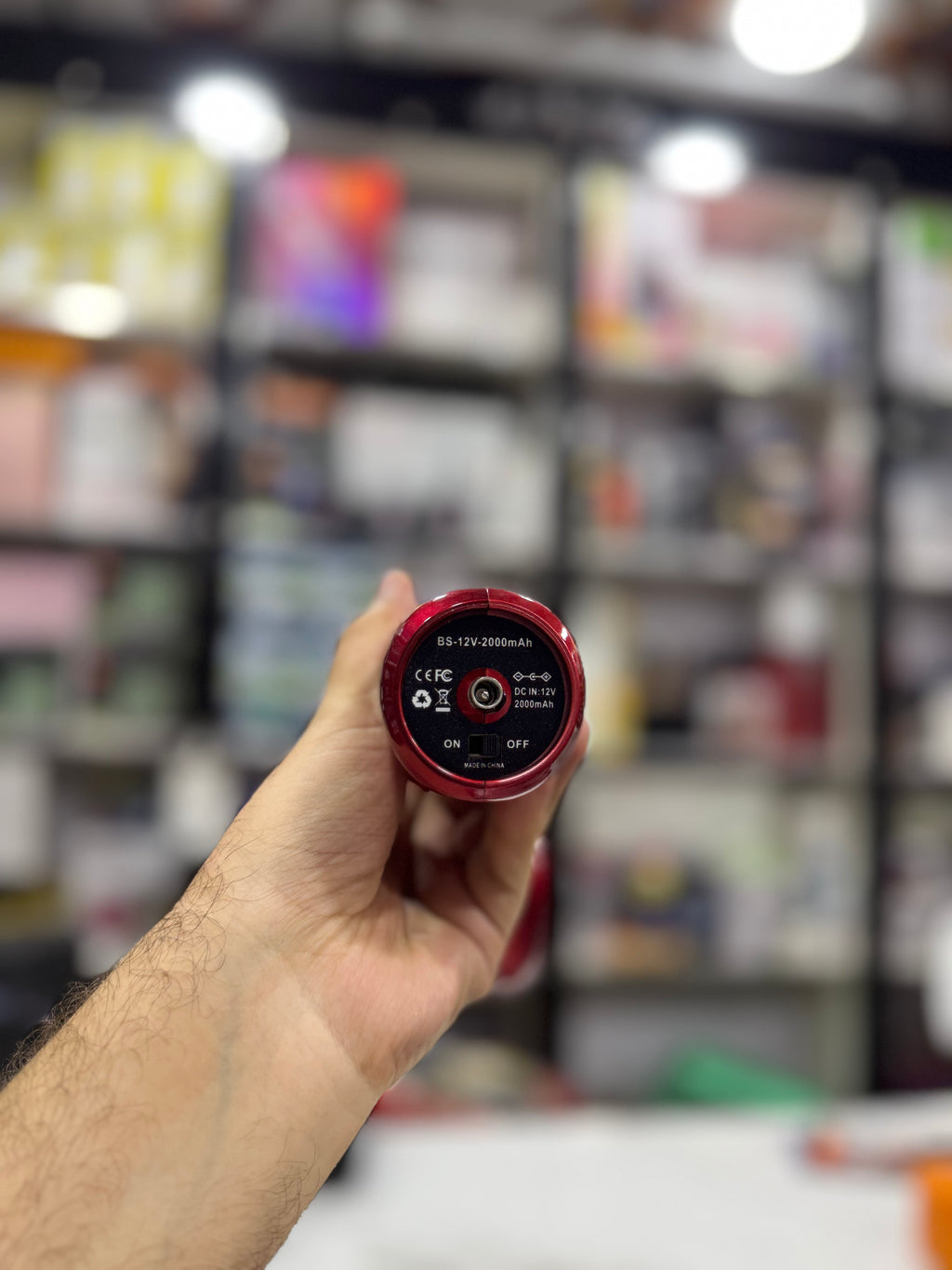 Rotated Gun Massager - Le8