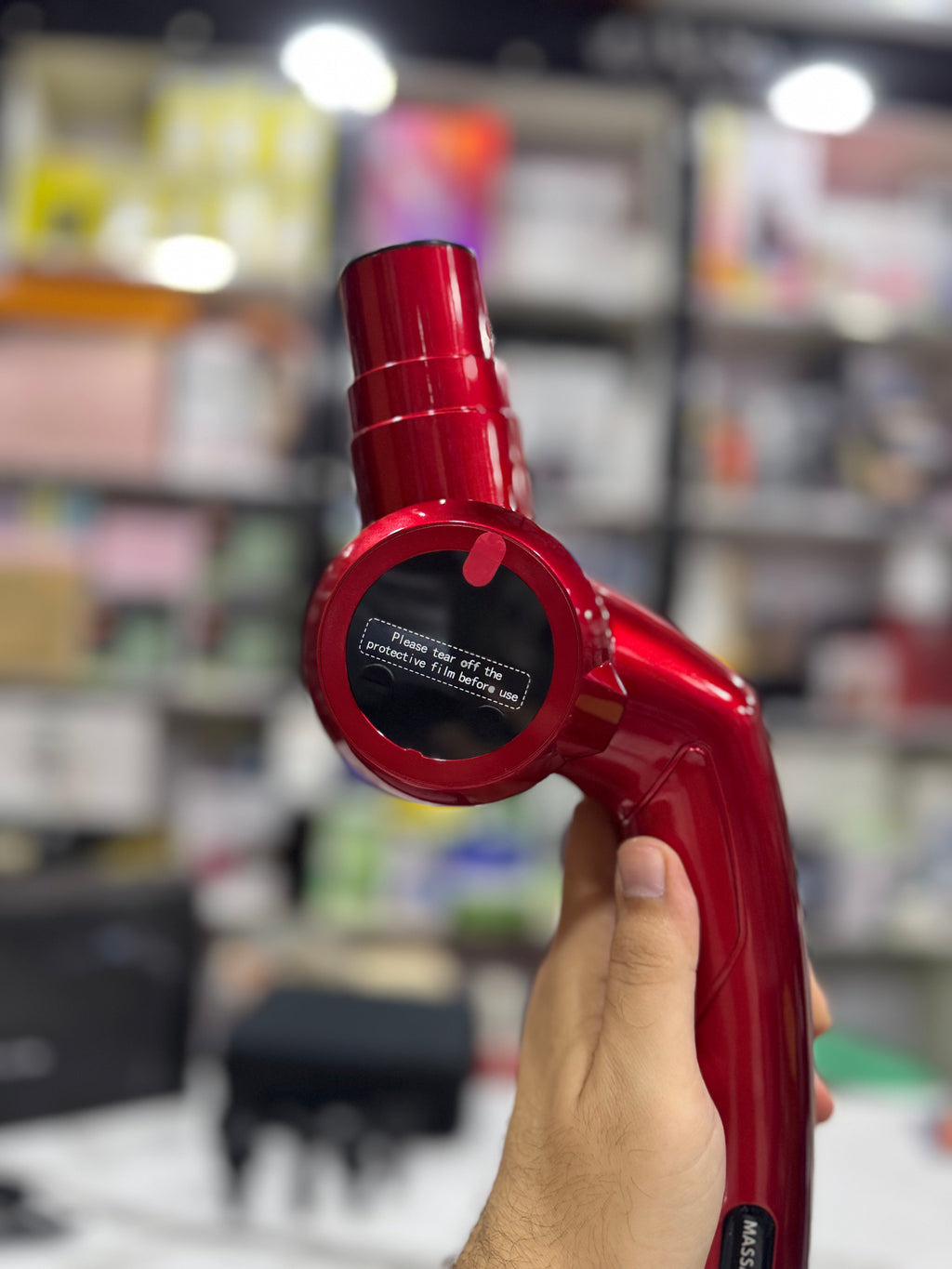 Rotated Gun Massager - Le8