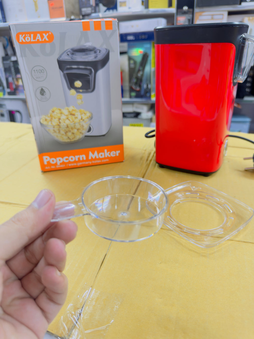 Kolax Pop Corn Maker 94401