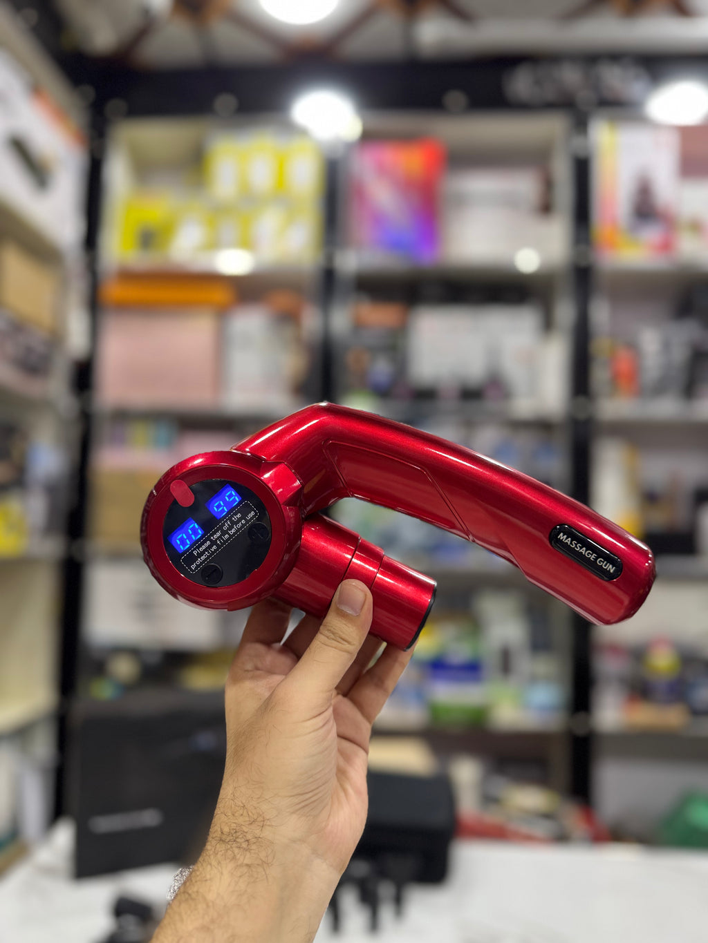 Rotated Gun Massager - Le8