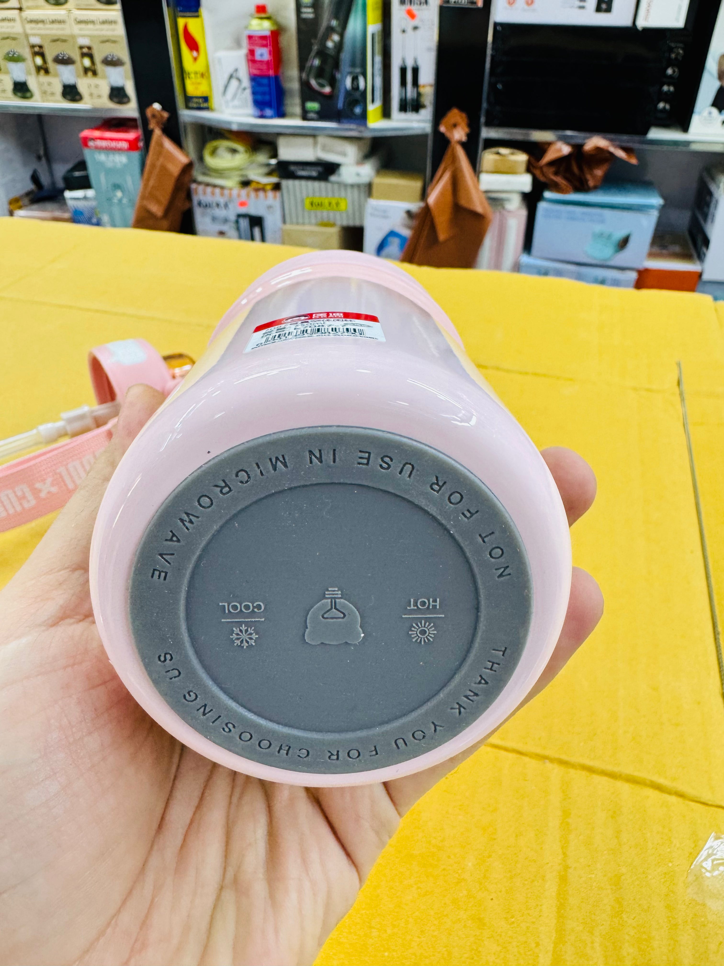 D.kadi 750ml Hot and Cold Water Bottle