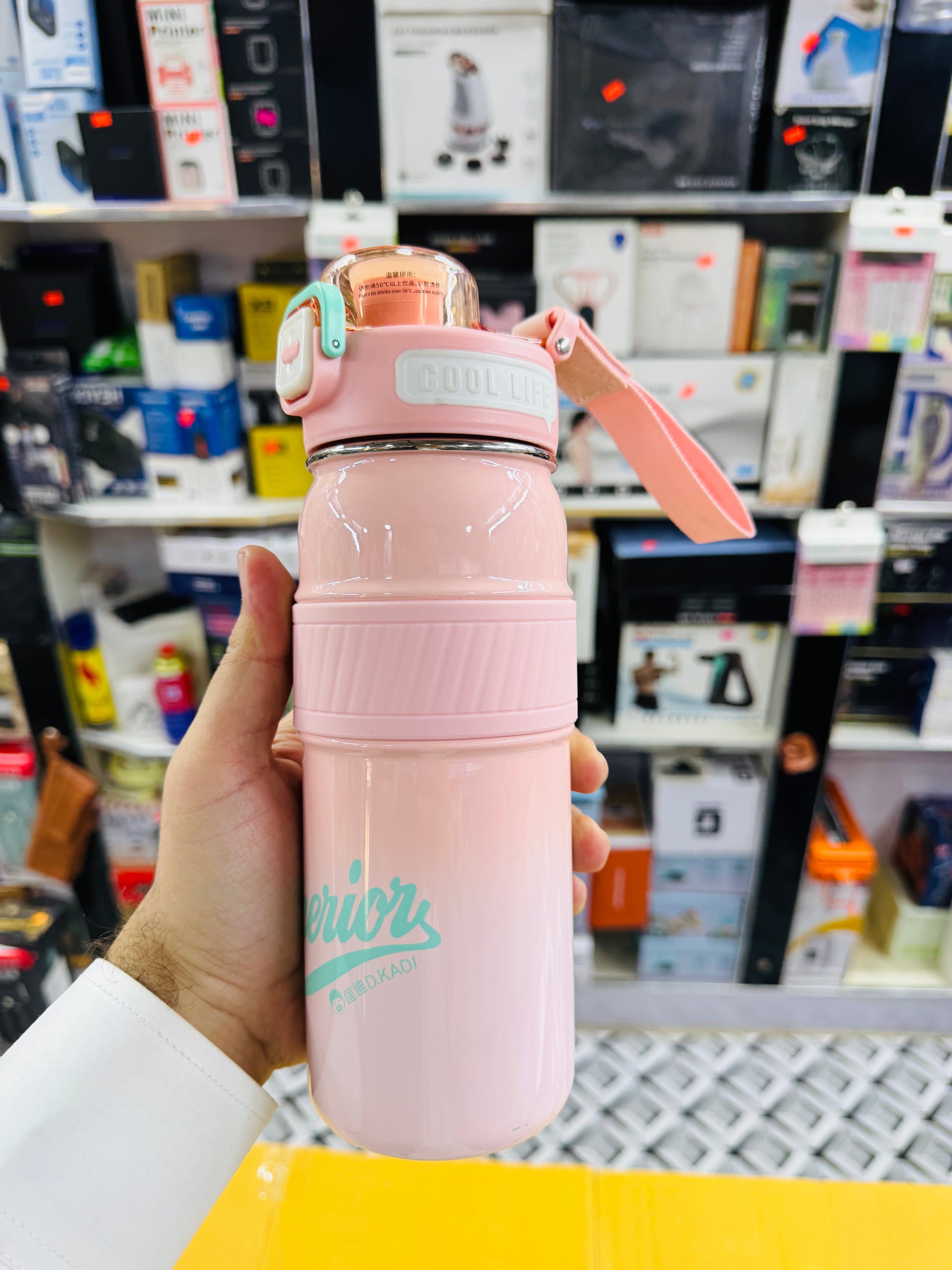 D.kadi 750ml Hot and Cold Water Bottle