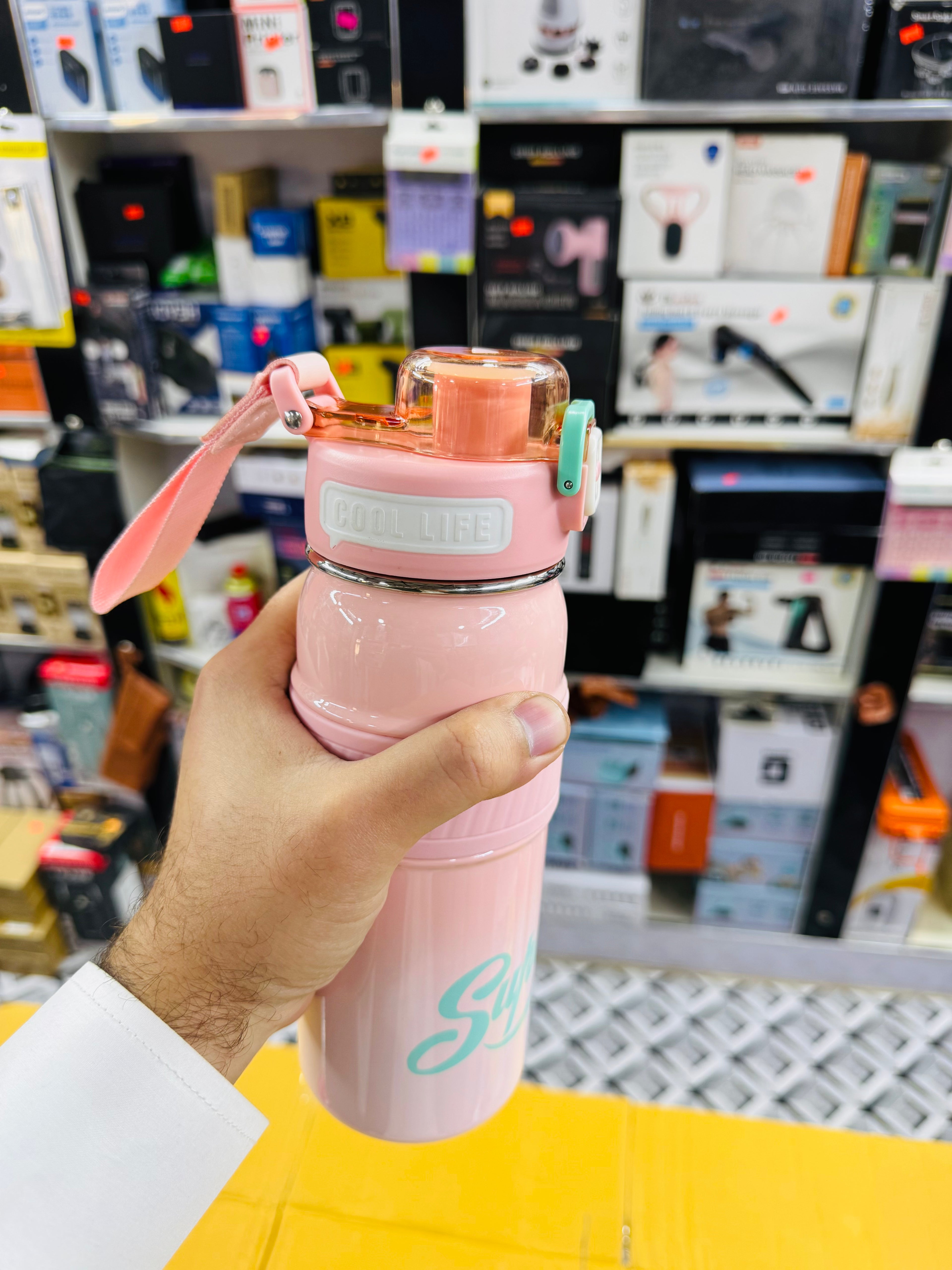 D.kadi 750ml Hot and Cold Water Bottle