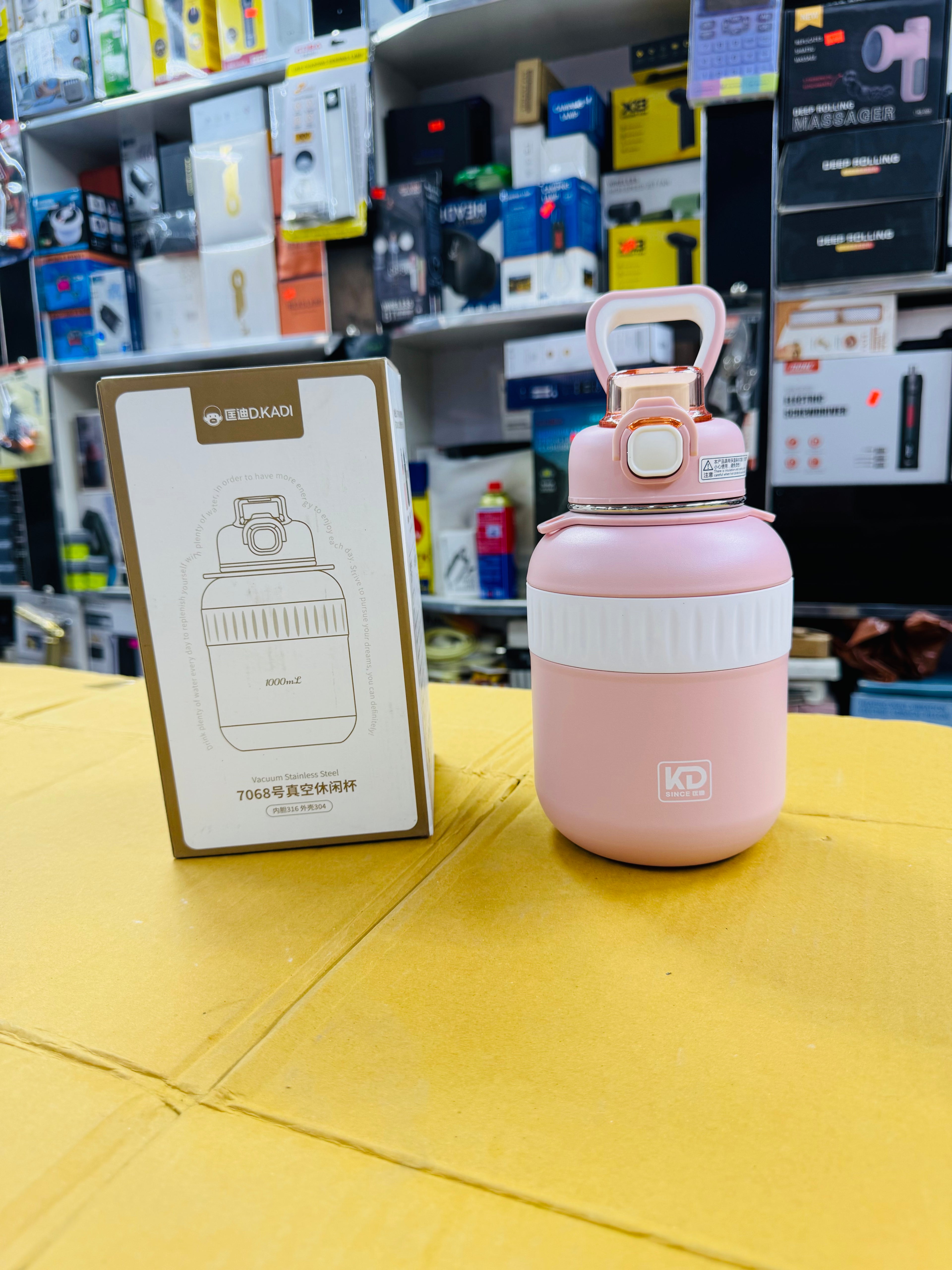 D.kadi 1000ml Hot n Cold Bottle