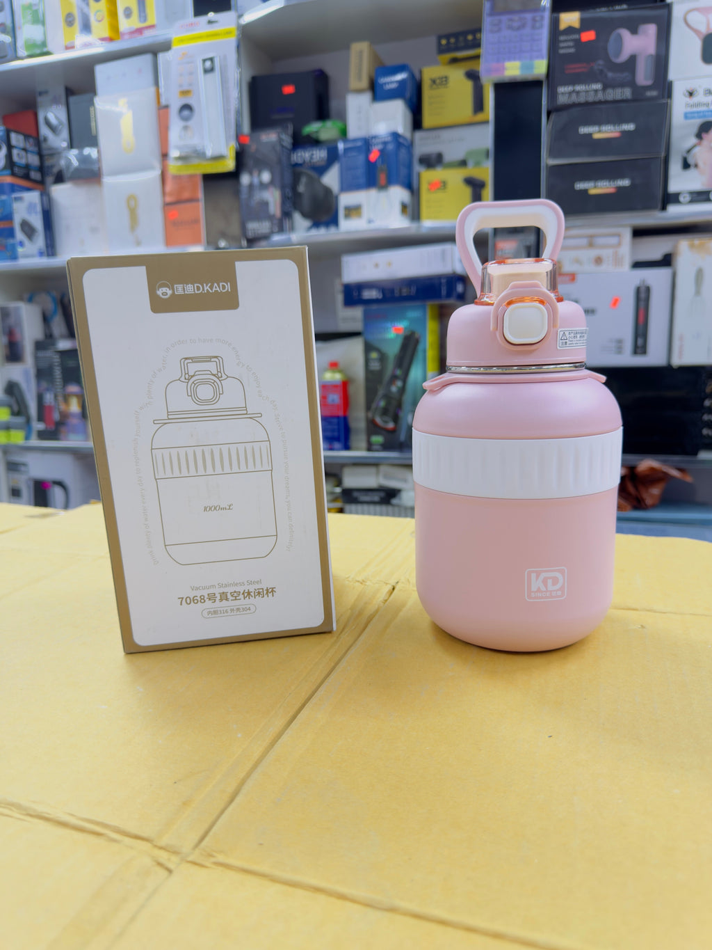 D.kadi 1000ml Hot n Cold Bottle