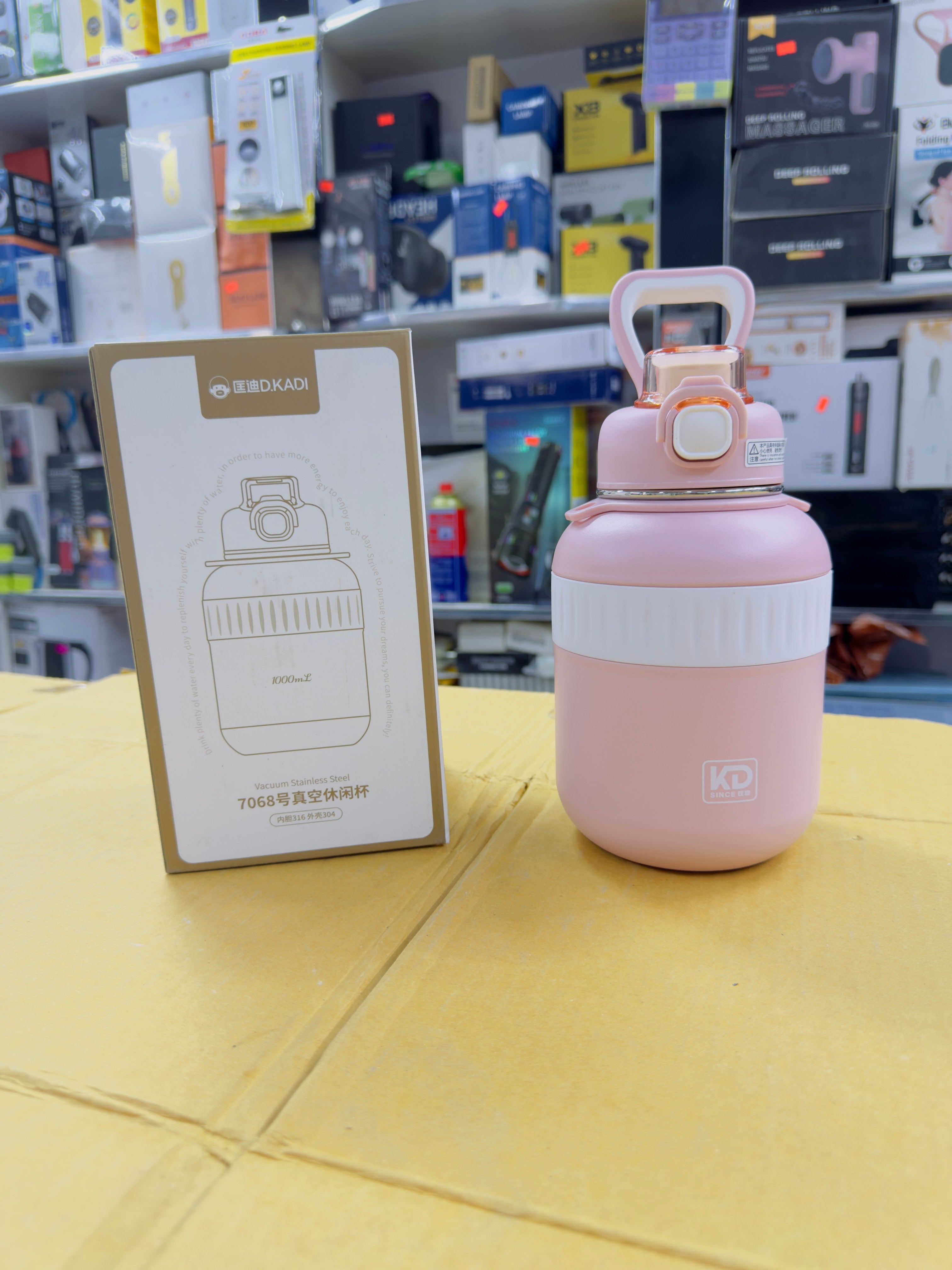 D.kadi 1000ml Hot n Cold Bottle