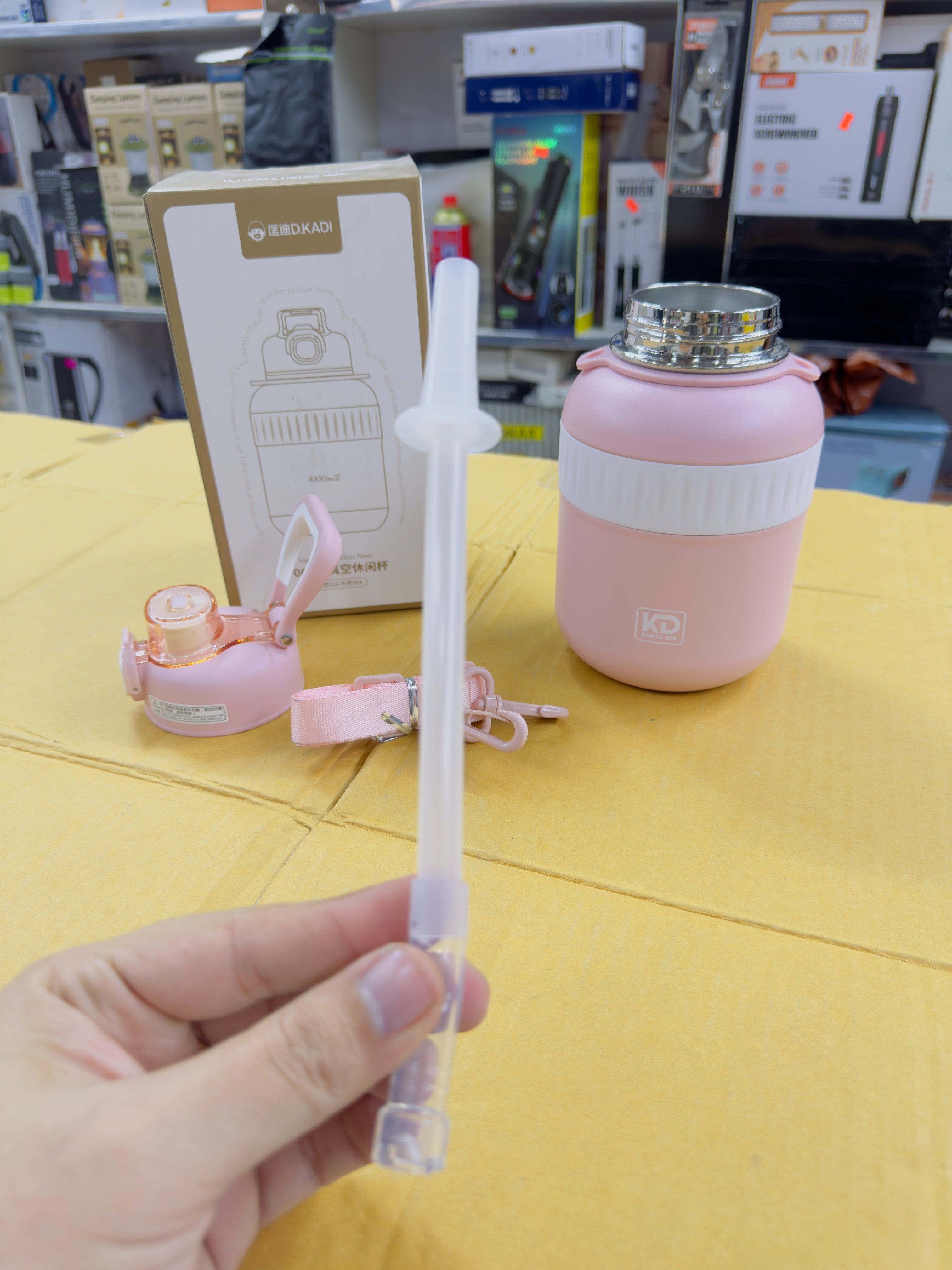 D.kadi 1000ml Hot n Cold Bottle