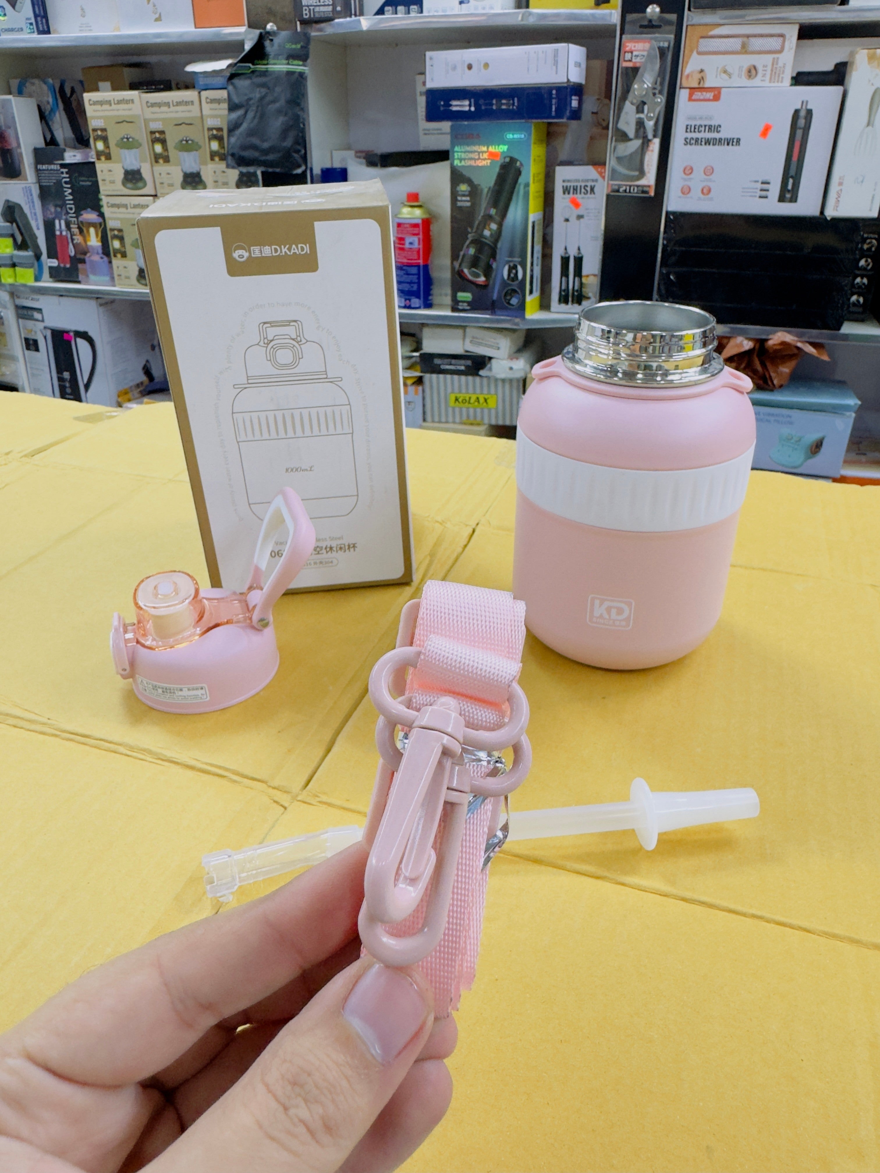 D.kadi 1000ml Hot n Cold Bottle