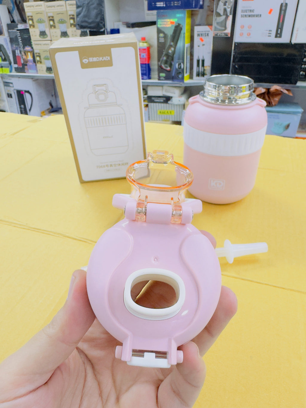 D.kadi 1000ml Hot n Cold Bottle