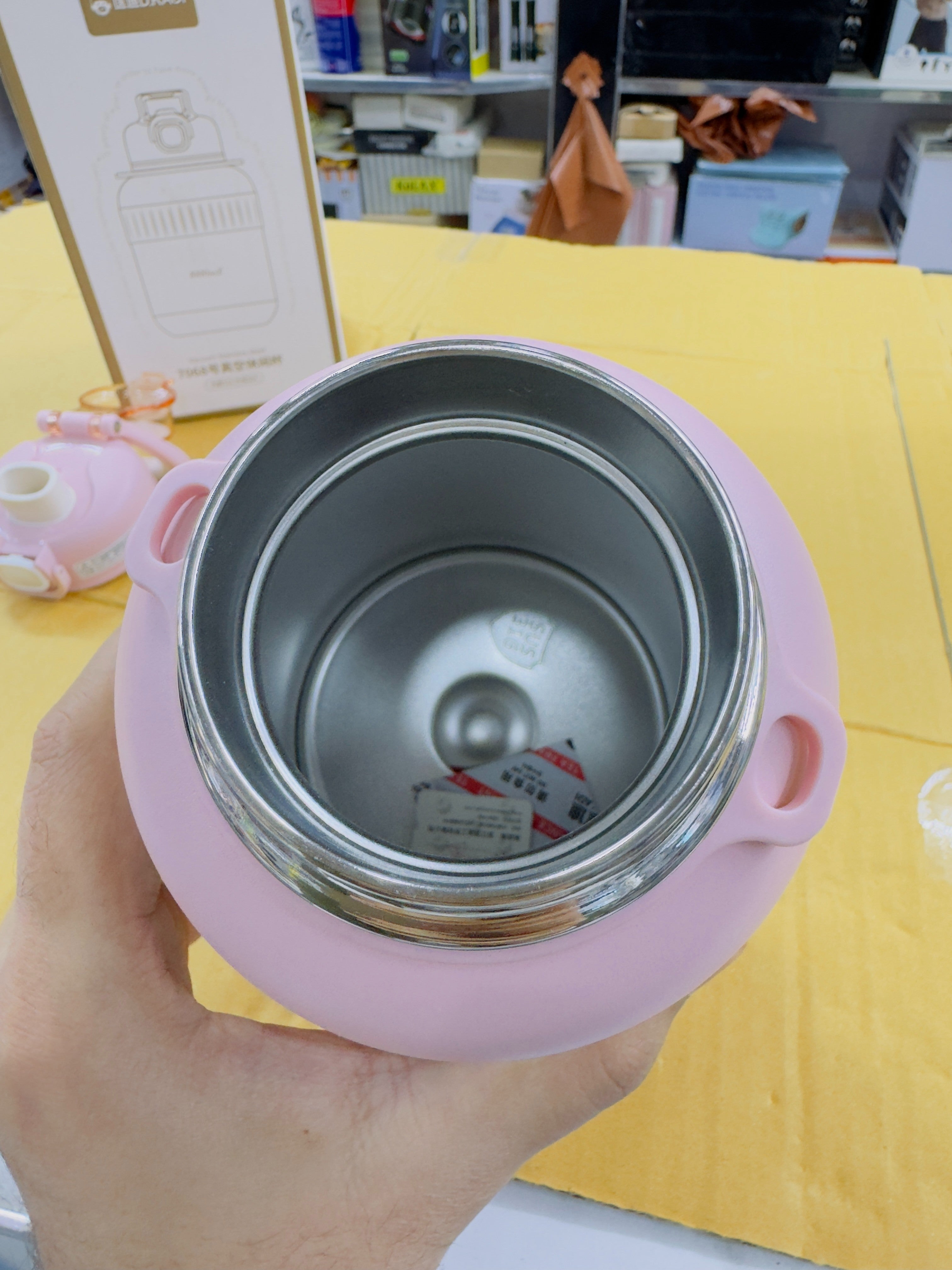 D.kadi 1000ml Hot n Cold Bottle