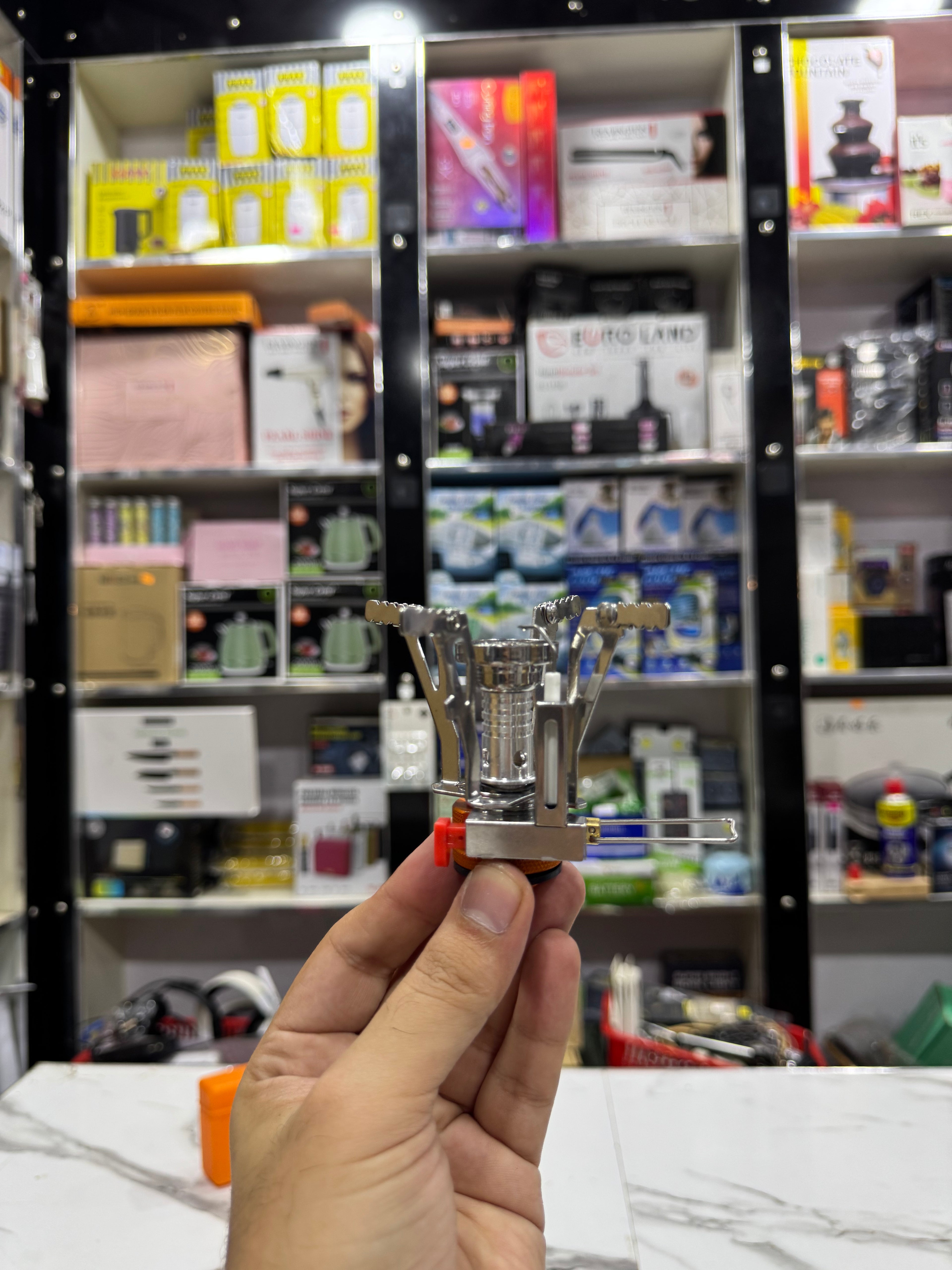 Mini Portable Gas Camping Stove