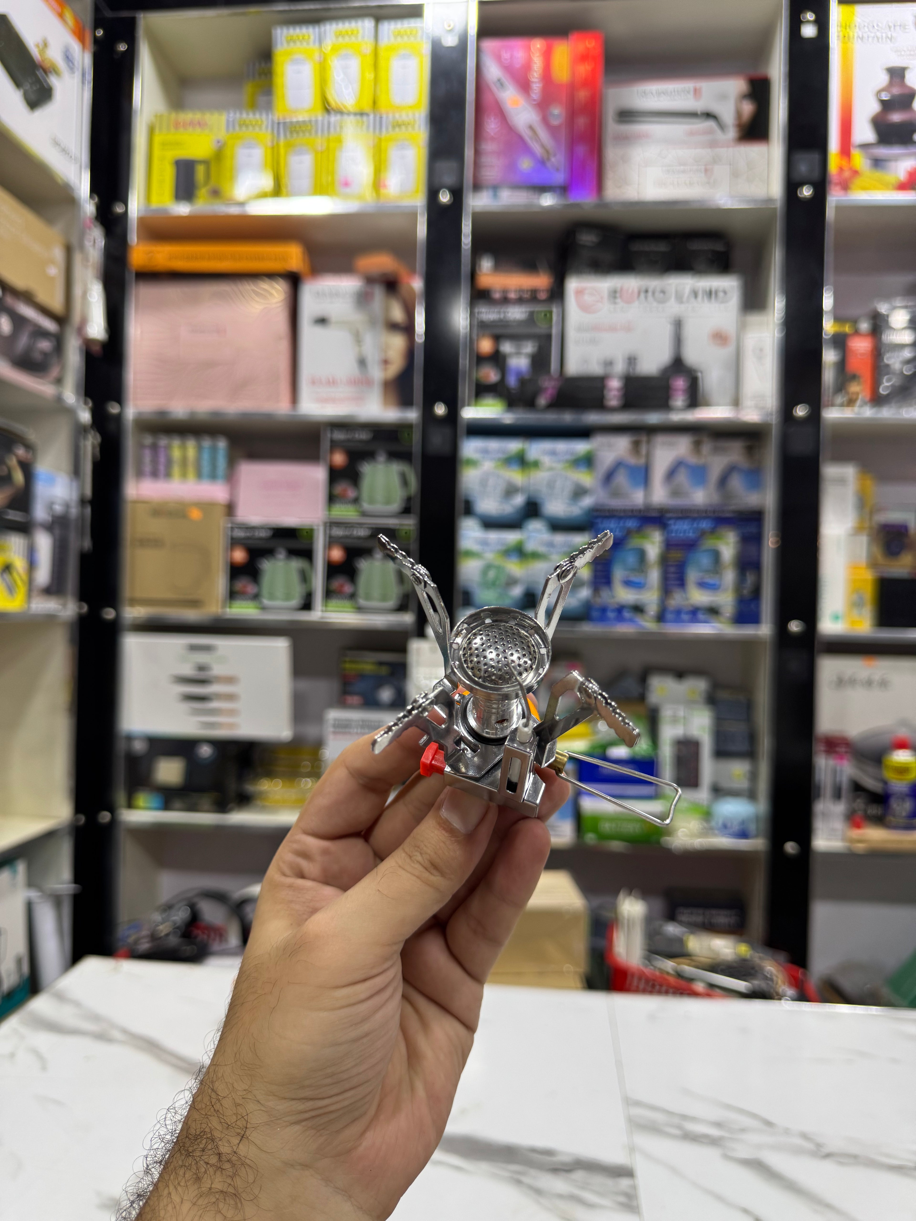 Mini Portable Gas Camping Stove