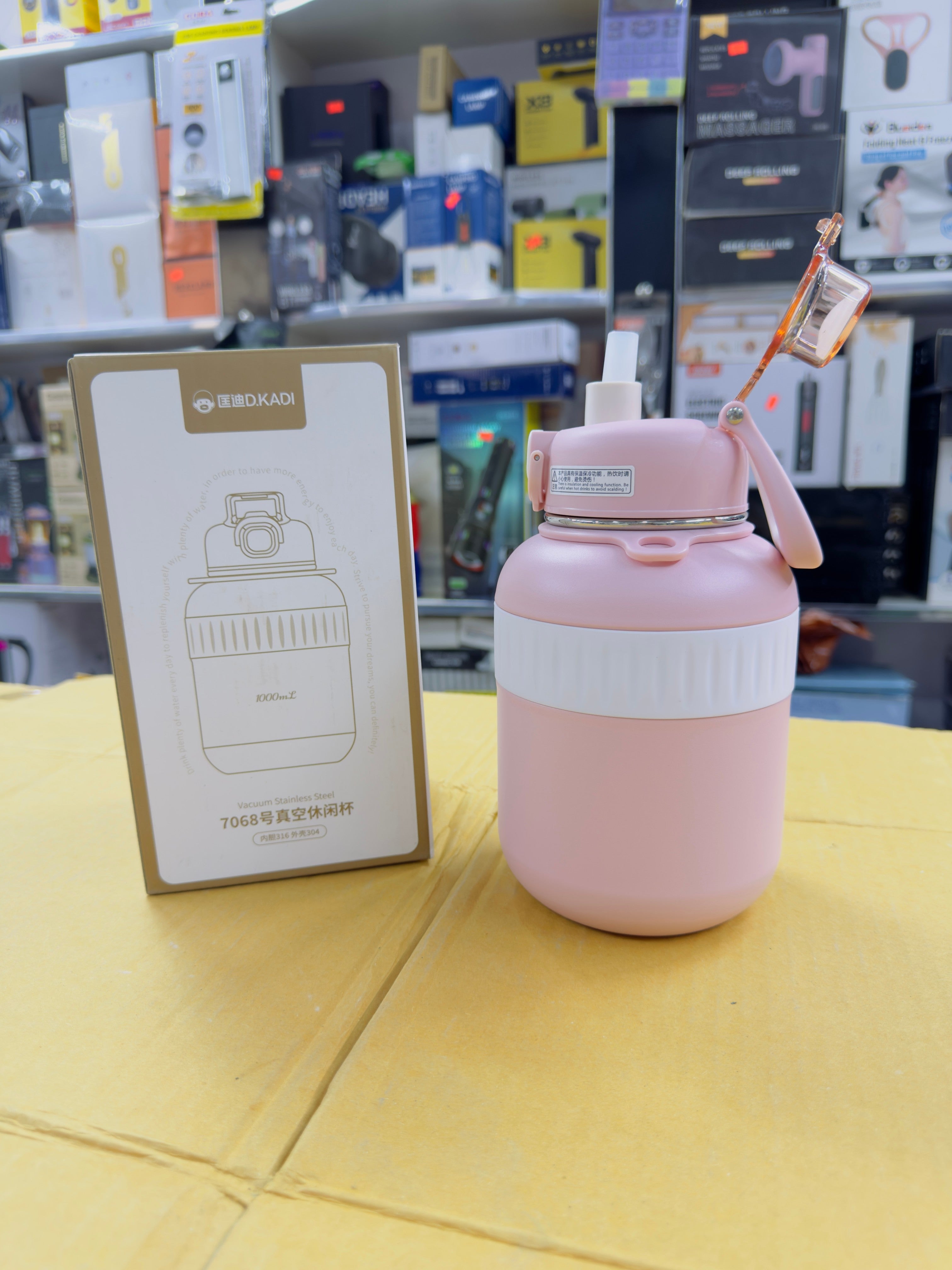 D.kadi 1000ml Hot n Cold Bottle